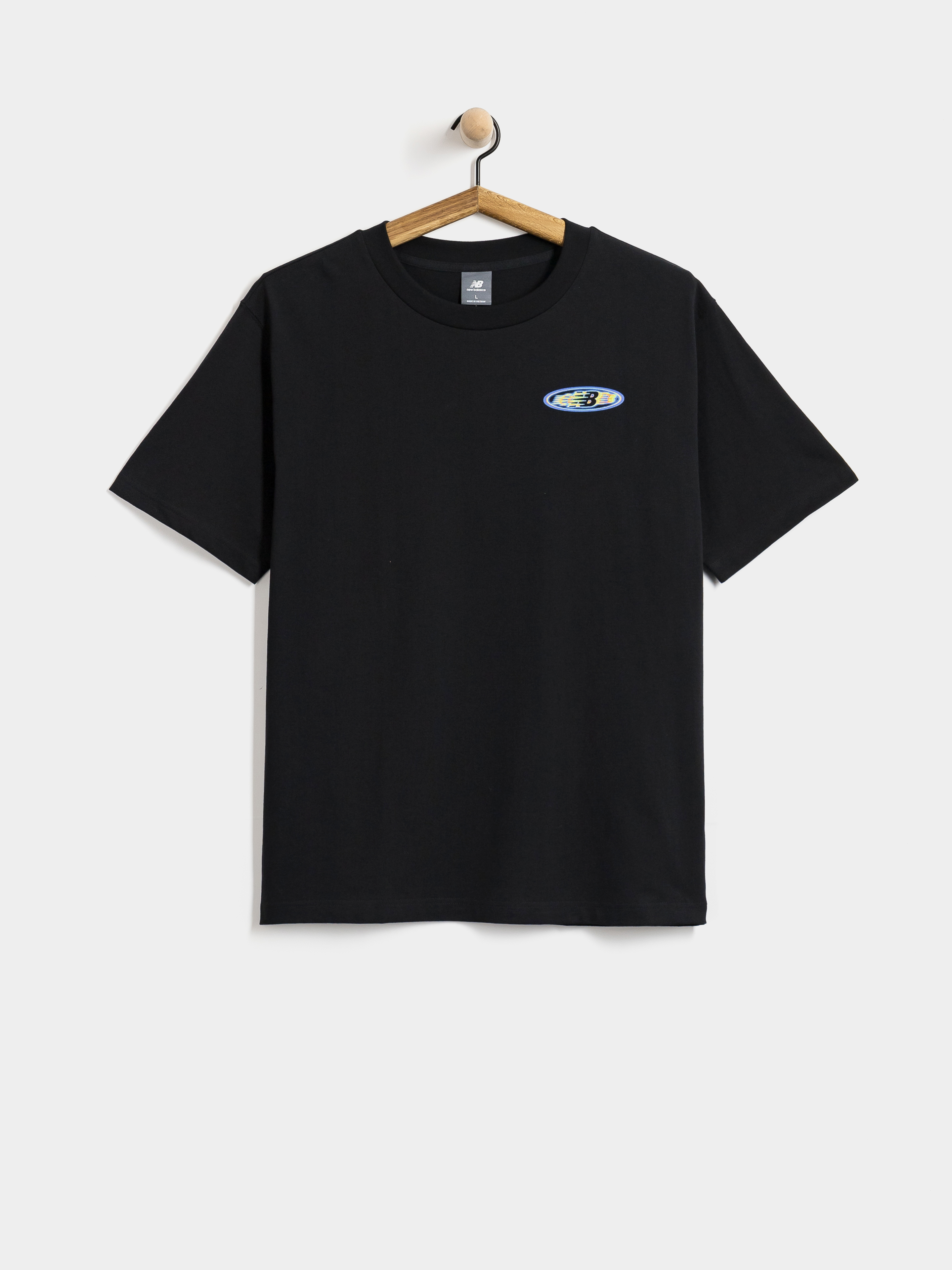 Tricou New Balance Heat Map Forward Thinker (black)