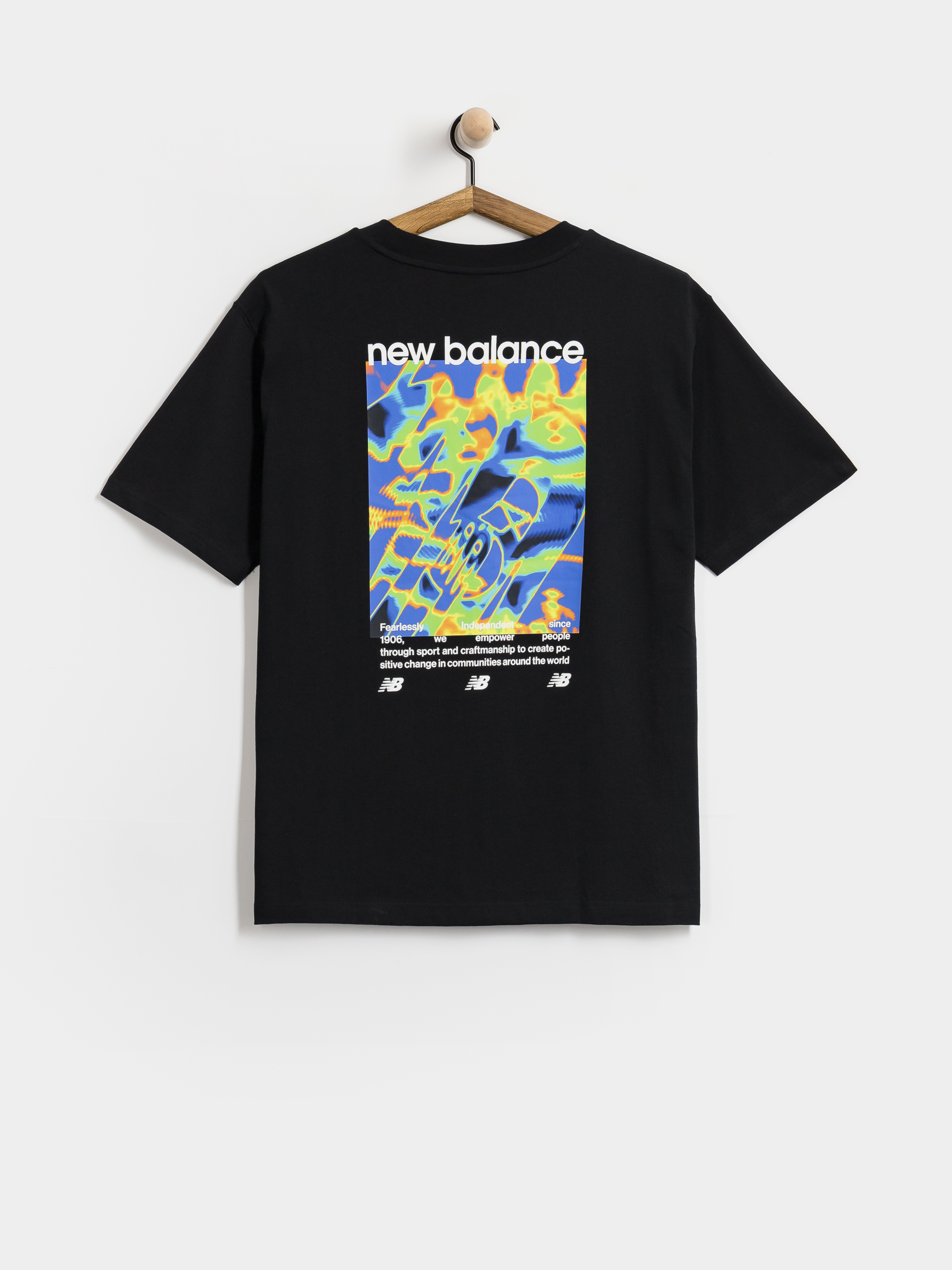 Tricou New Balance Heat Map Forward Thinker