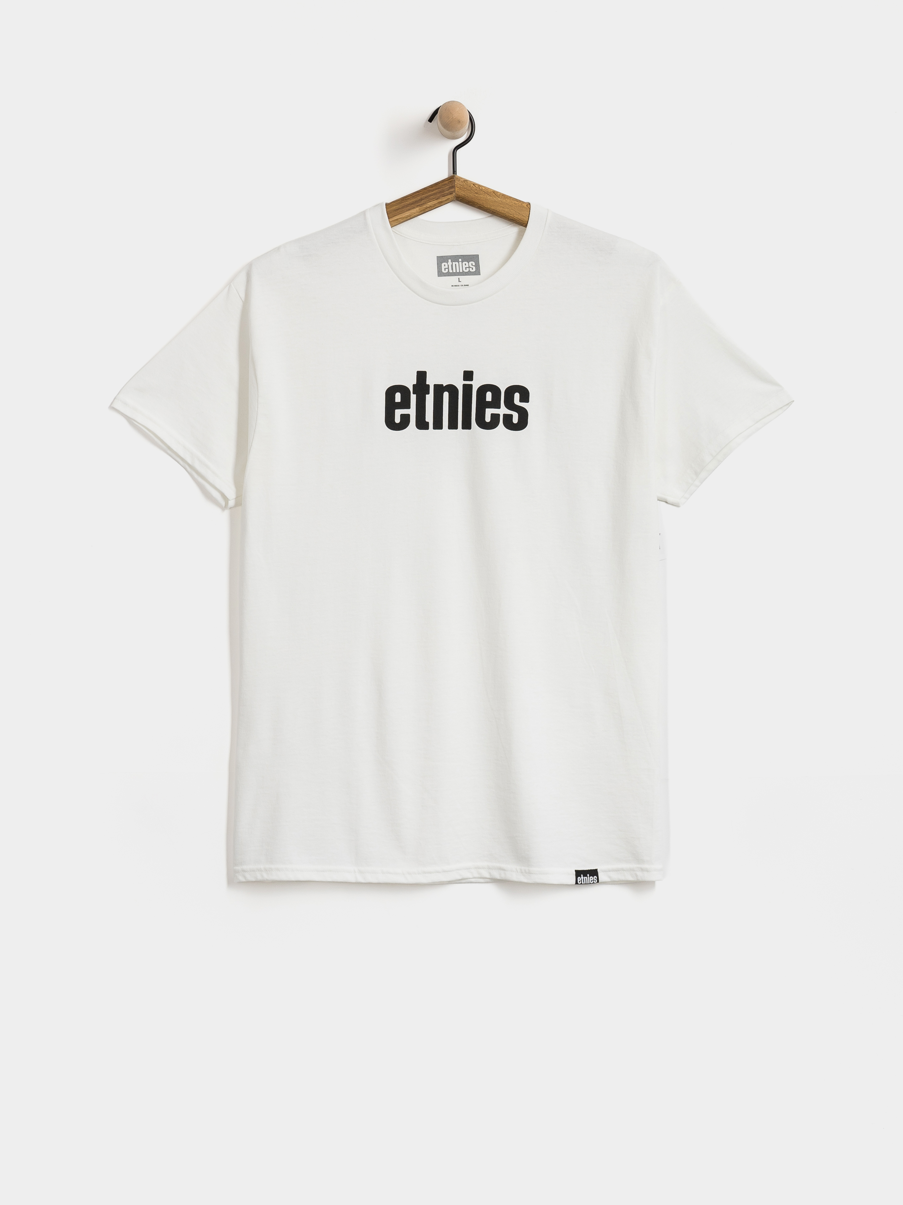 Tricou Etnies Wordmark (white)