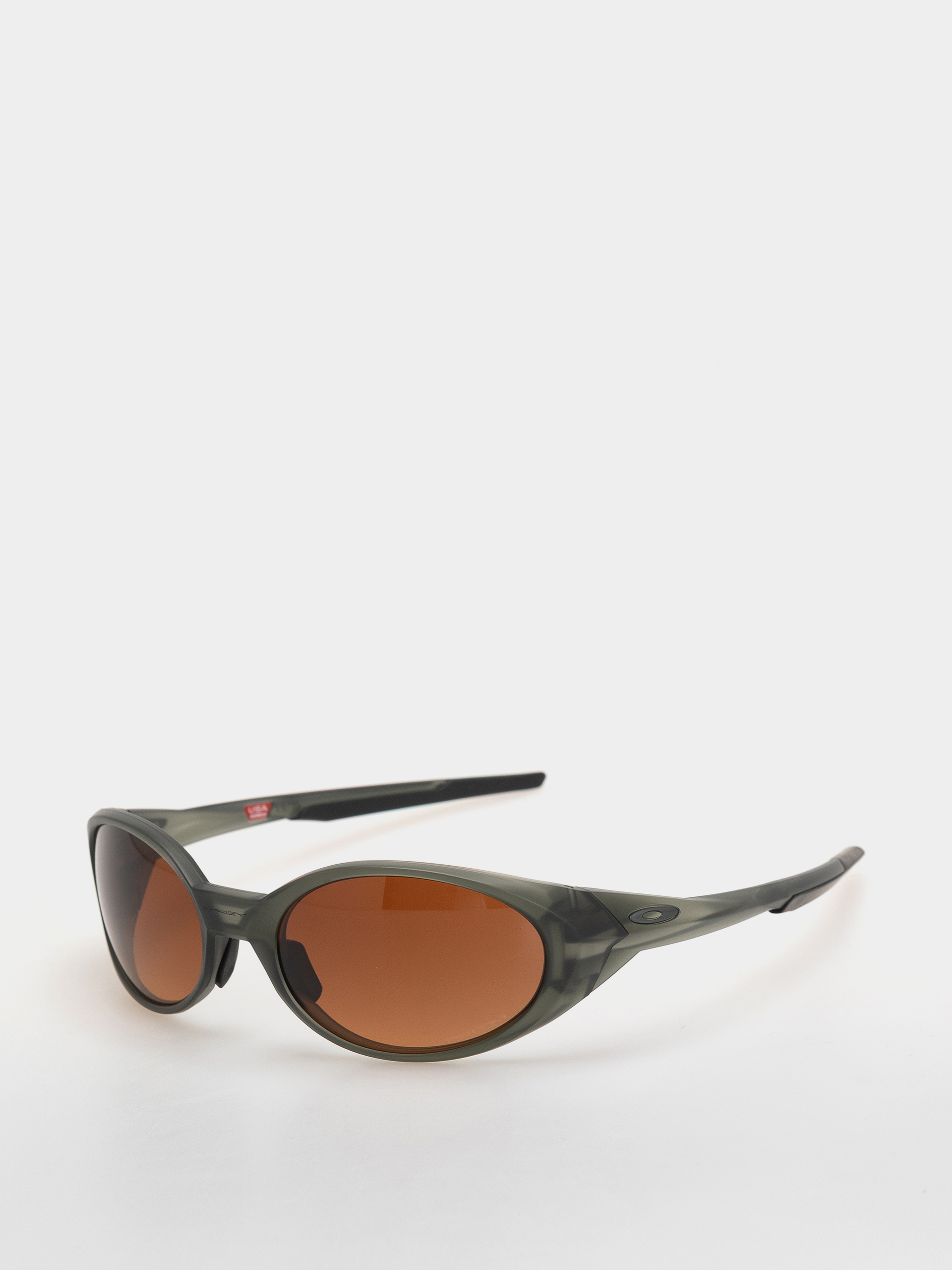 Ochelari de soare Oakley Eye Jacket Redux (prizm brown gradient lenses/matte olive ink frame)