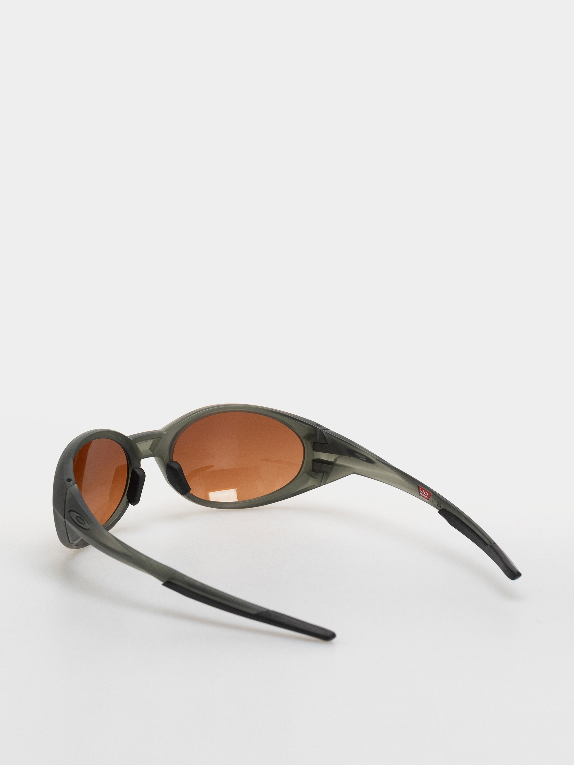 Ochelari de soare Oakley Eye Jacket Redux (prizm brown gradient lenses/matte olive ink frame)