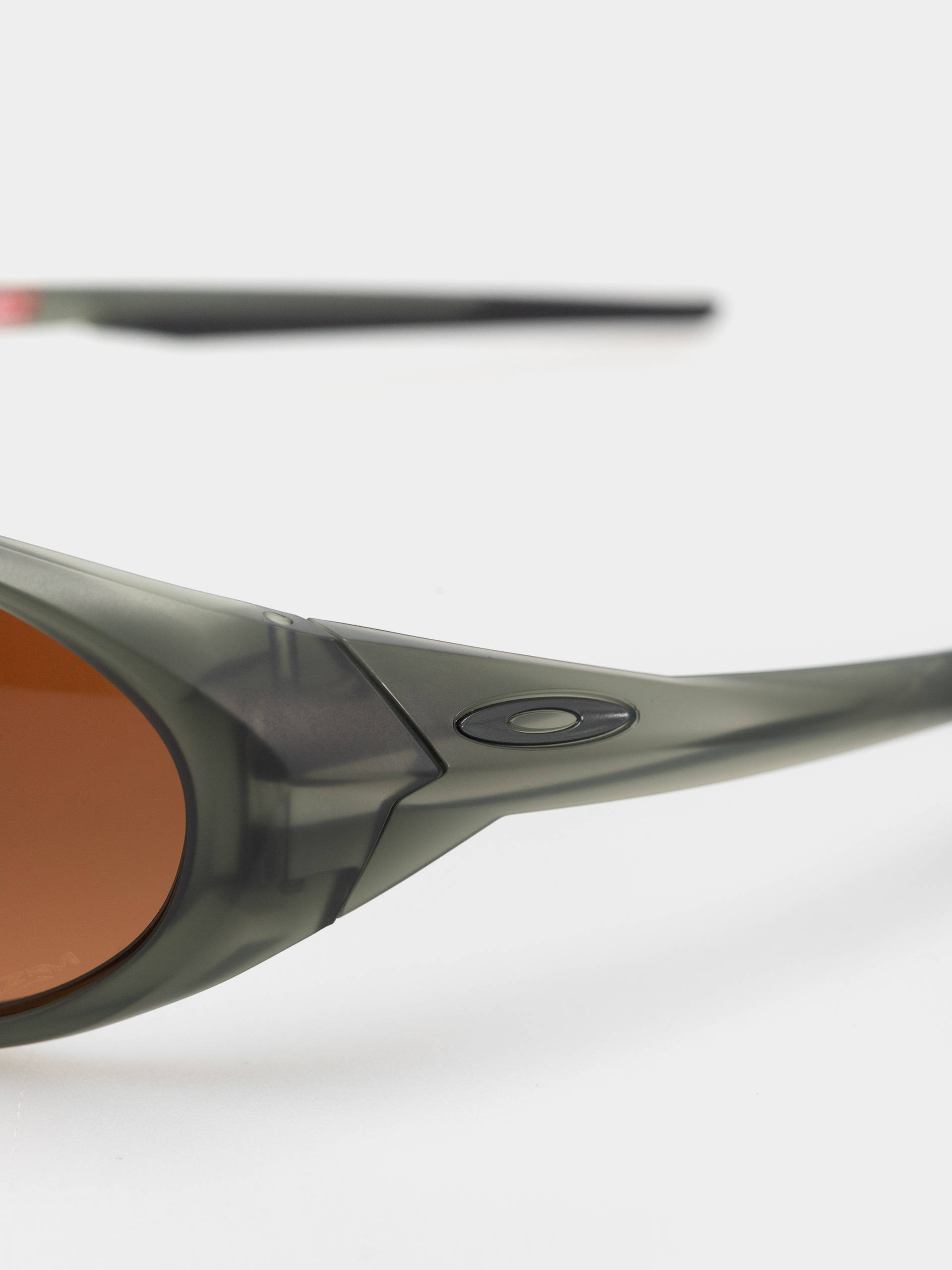 Ochelari de soare Oakley Eye Jacket Redux (prizm brown gradient lenses/matte olive ink frame)
