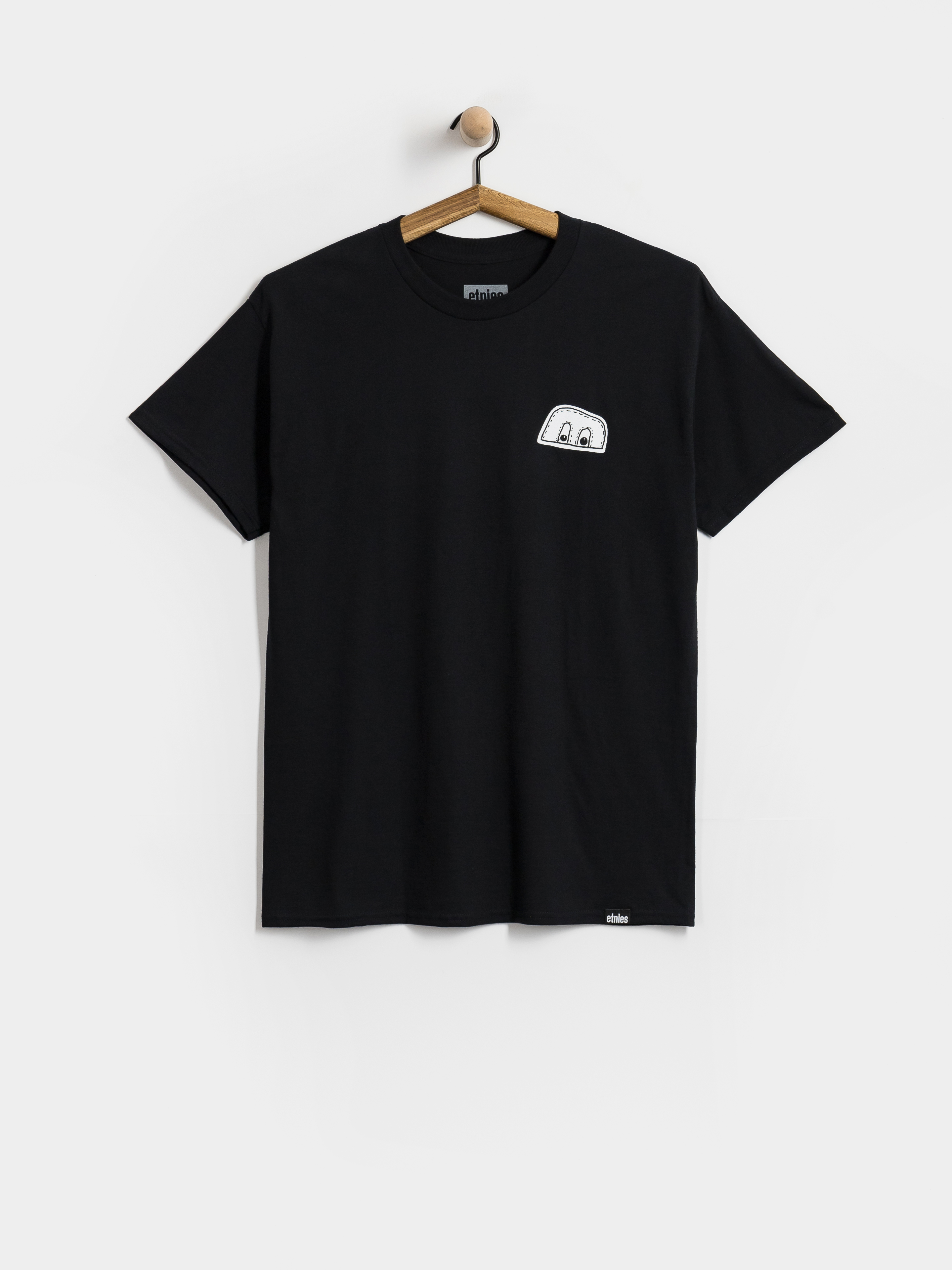 Tricou Etnies Etnies X Fos (black/white)