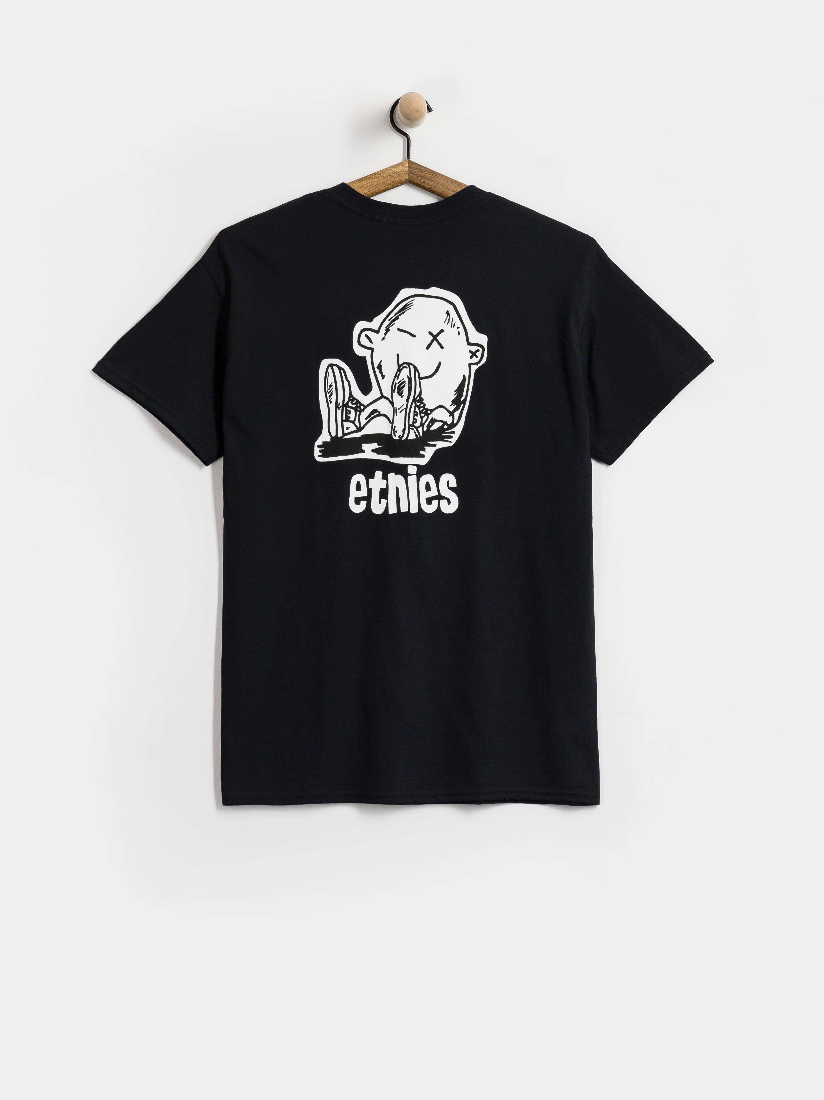 Tricou Etnies Etnies X Fos (black/white)
