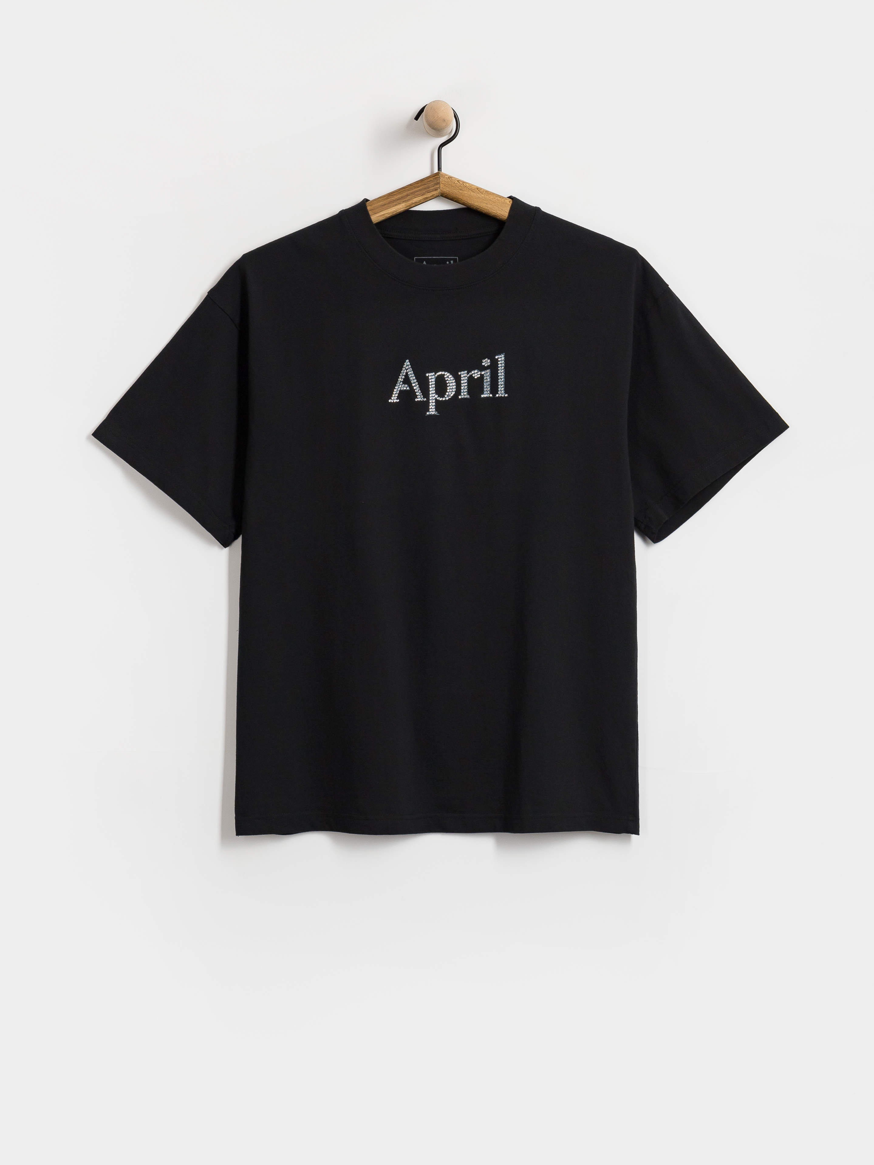 Tricou April Skateboards Rhinestone