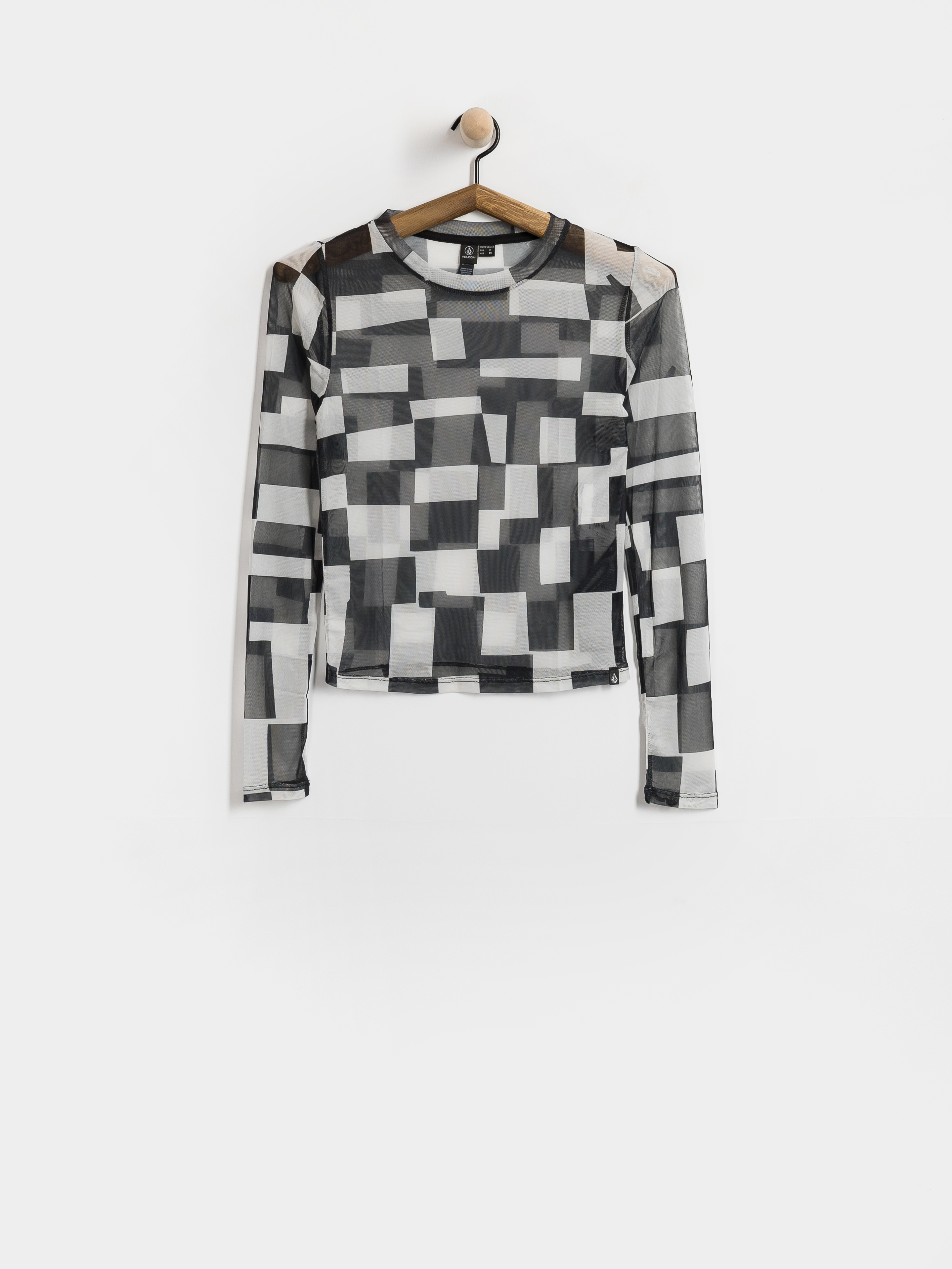 Longsleeve Volcom Fa Carrau Mesh Wmn (white)