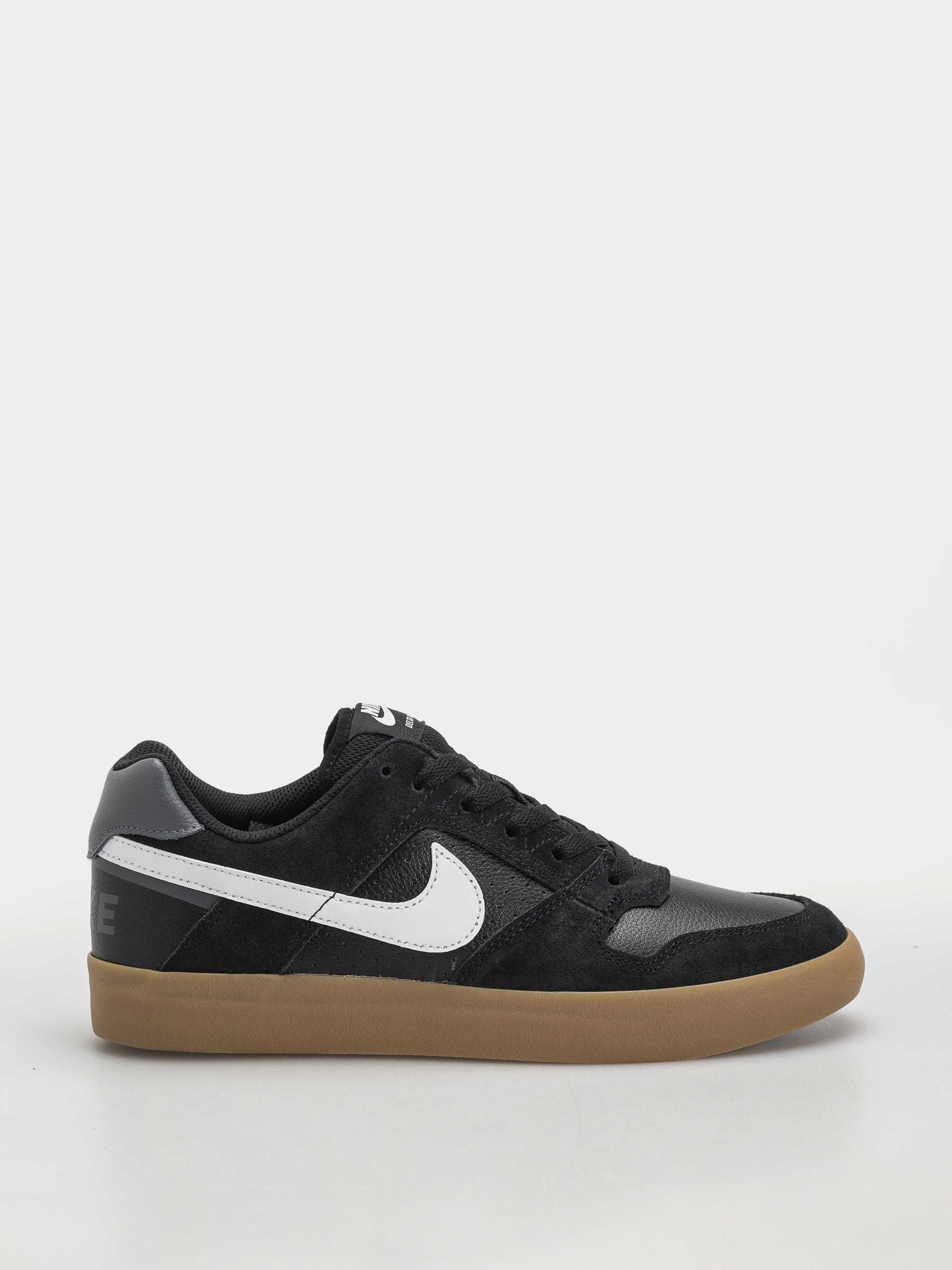 Pantofi Nike SB Sb Delta Force Vulc (black/white gum light brown dark grey)
