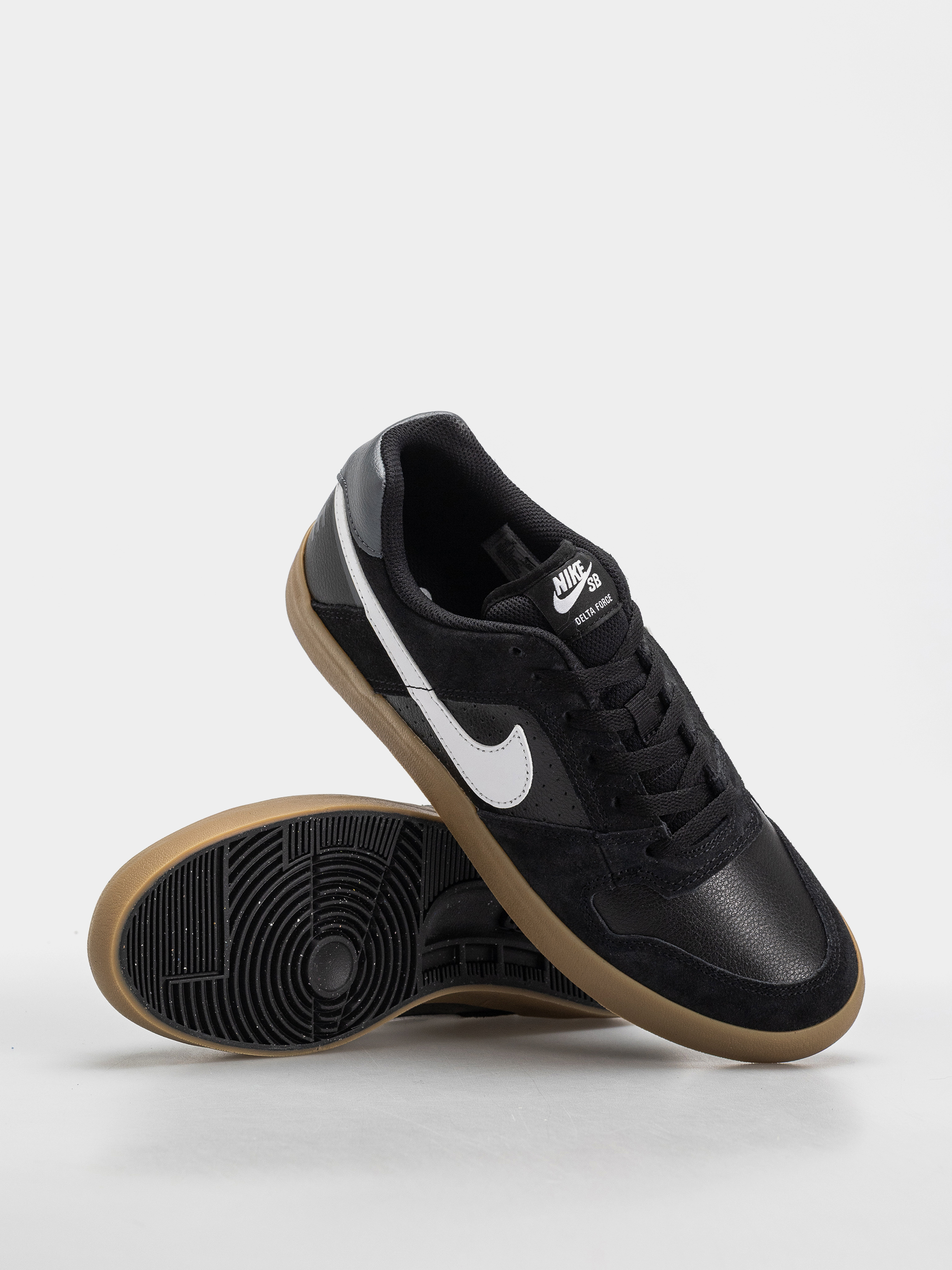 Pantofi Nike SB Sb Delta Force Vulc (black/white gum light brown dark grey)