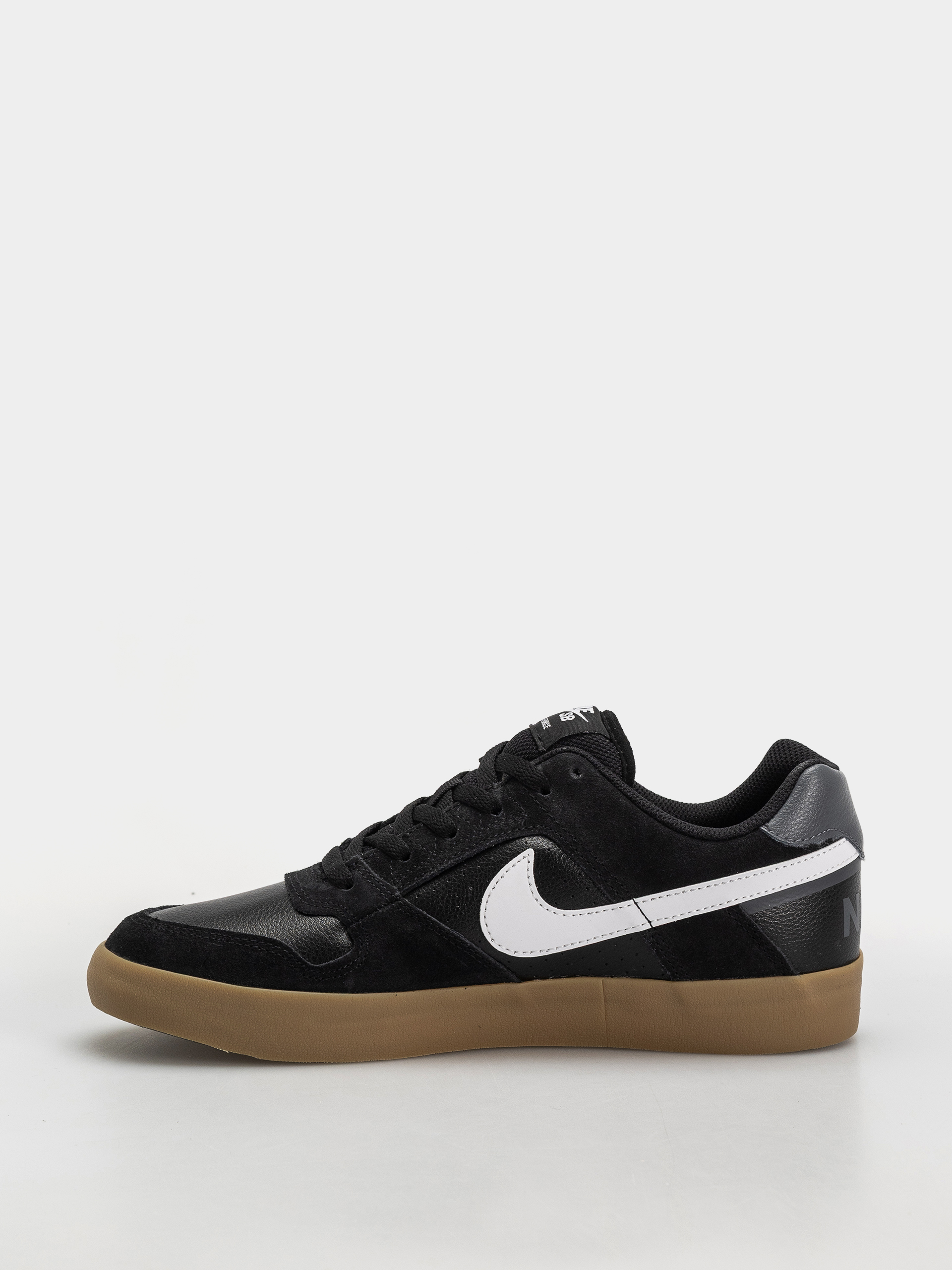 Pantofi Nike SB Sb Delta Force Vulc (black/white gum light brown dark grey)