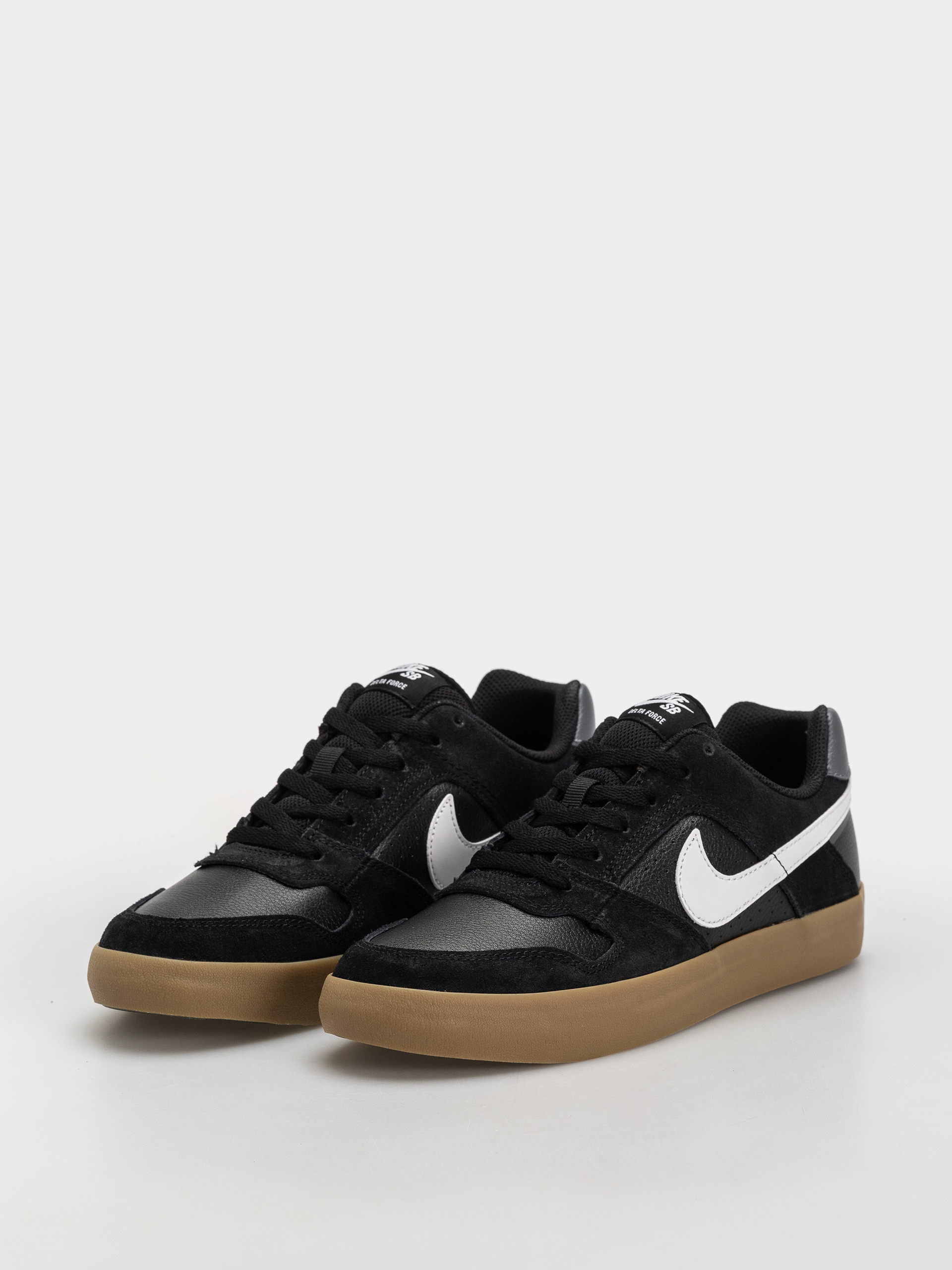 Pantofi Nike SB Sb Delta Force Vulc (black/white gum light brown dark grey)
