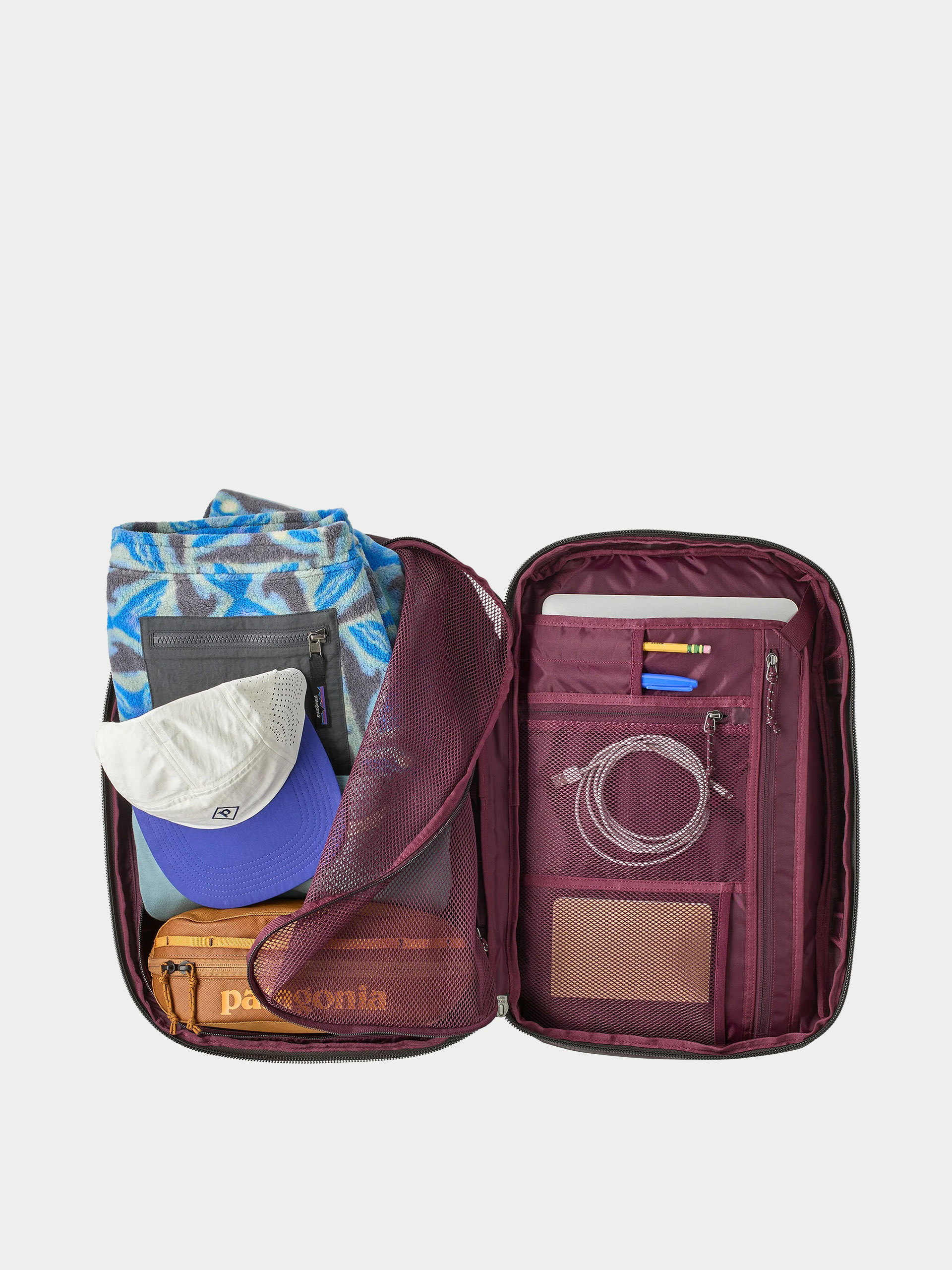 Geantă Patagonia Black Hole Micro MLC (berry fig)