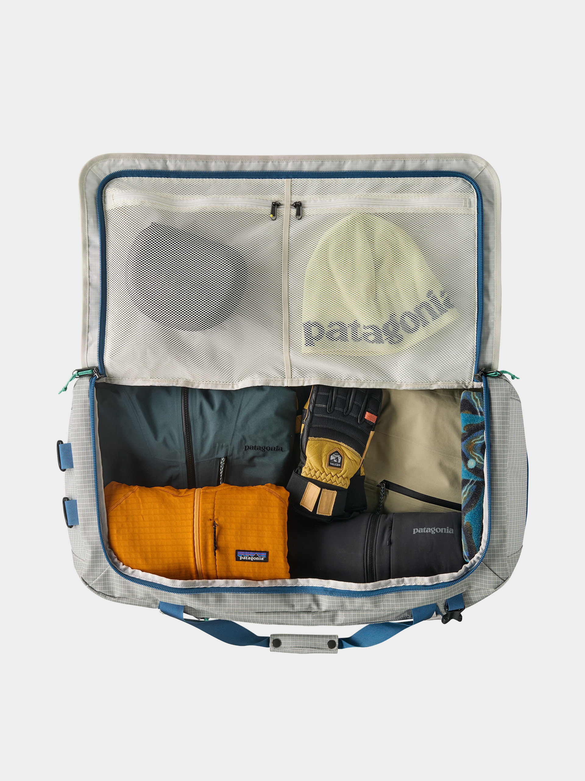 Geantă Patagonia Black Hole Duffel 70L (birch white)