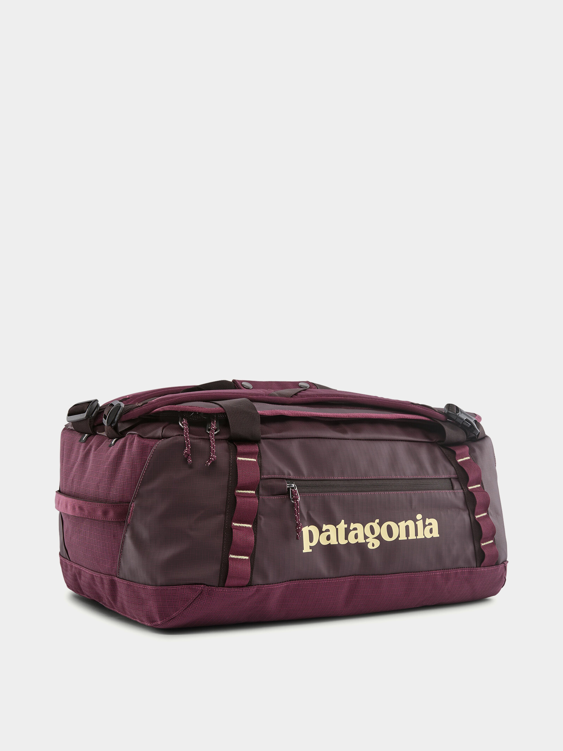 Geantă Patagonia Black Hole Duffel 40L (berry fig)