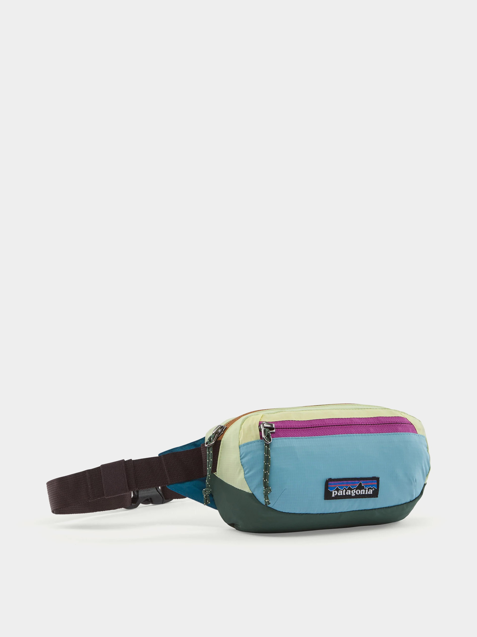 Borsetă de brâu Patagonia Terravia Mini (patchwork snowmelt blue)