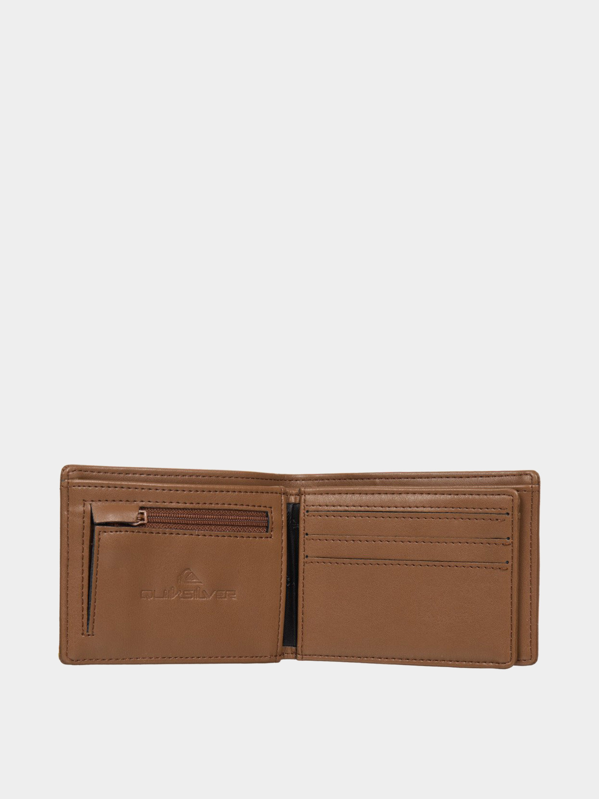 Portofel Quiksilver Mack 2 (tobacco brown)