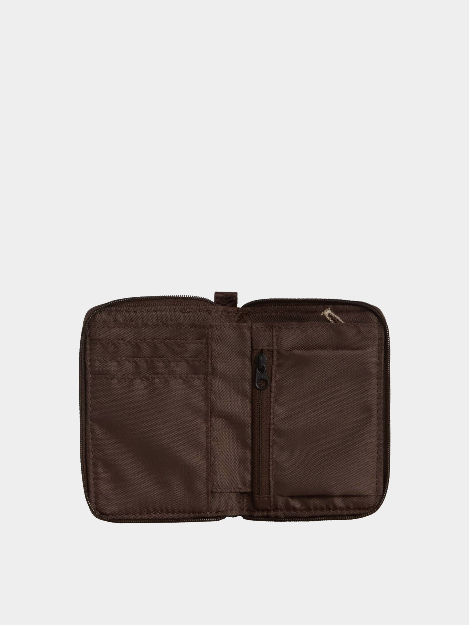 Portofel The North Face Base Camp Voyager (dark chestnut/garnet)