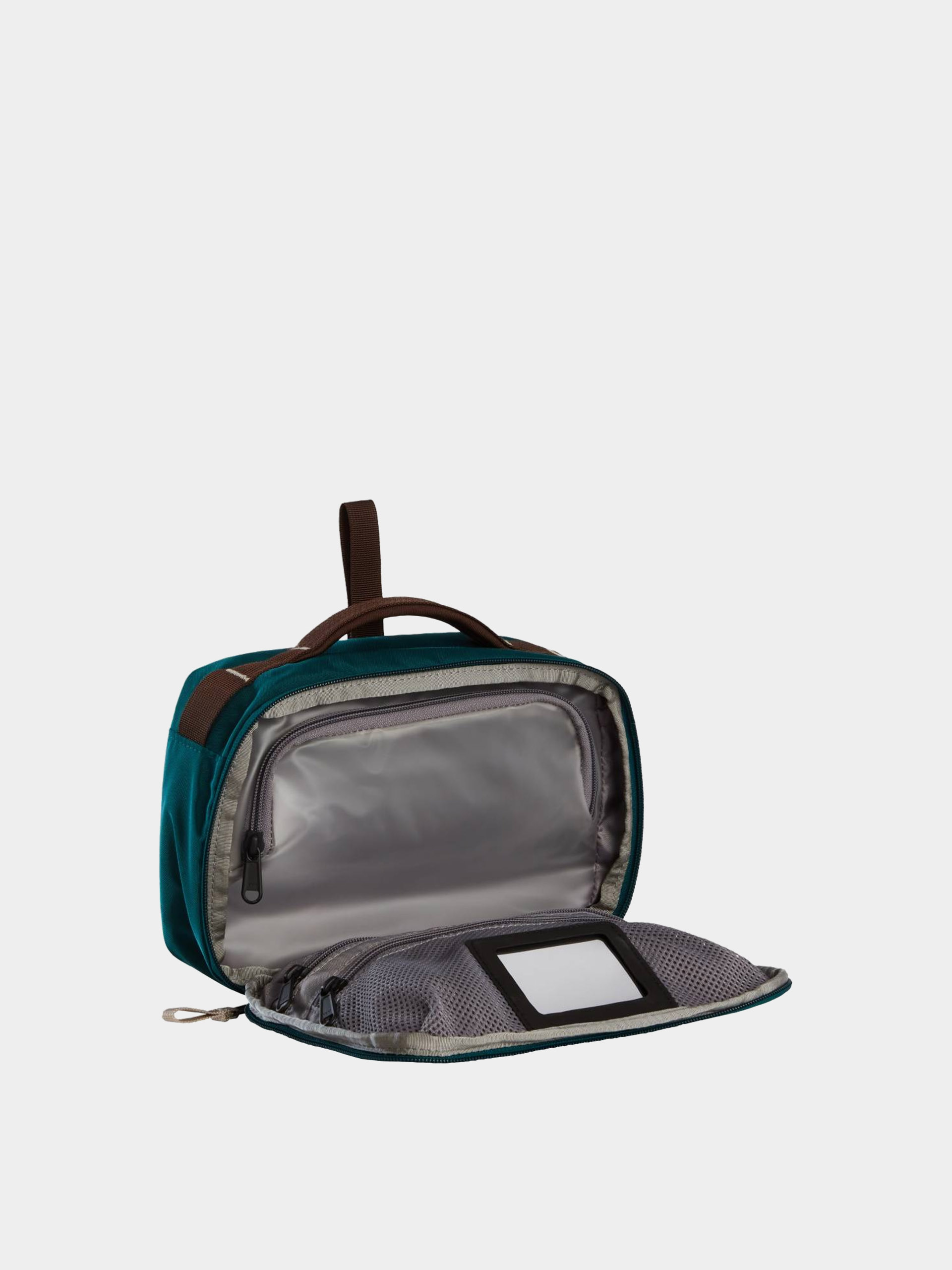 Geantă cosmetică The North Face Base Camp Voyager (pacific teal/dark chest)