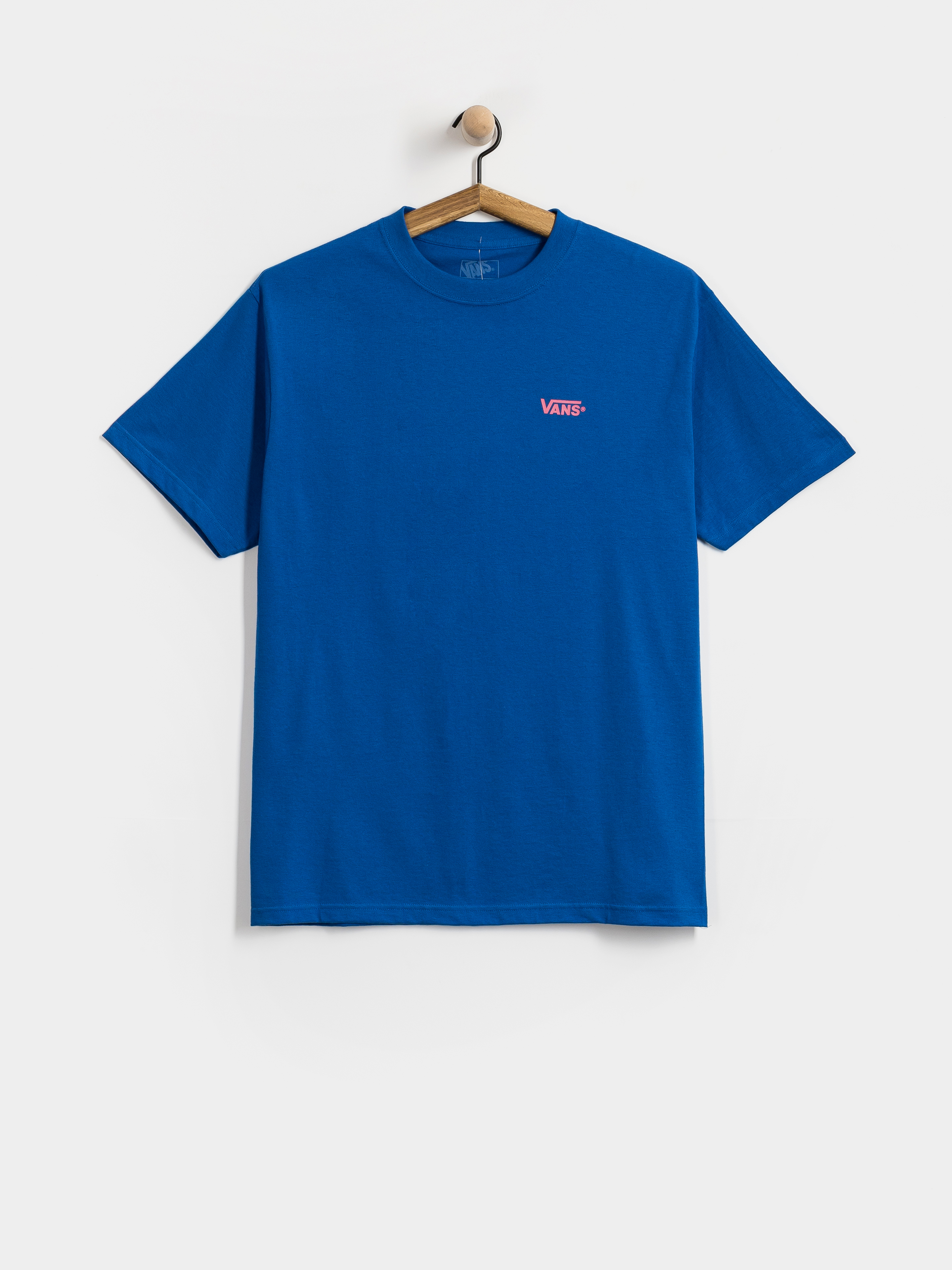Tricou Vans New Left Chest (classic blue)