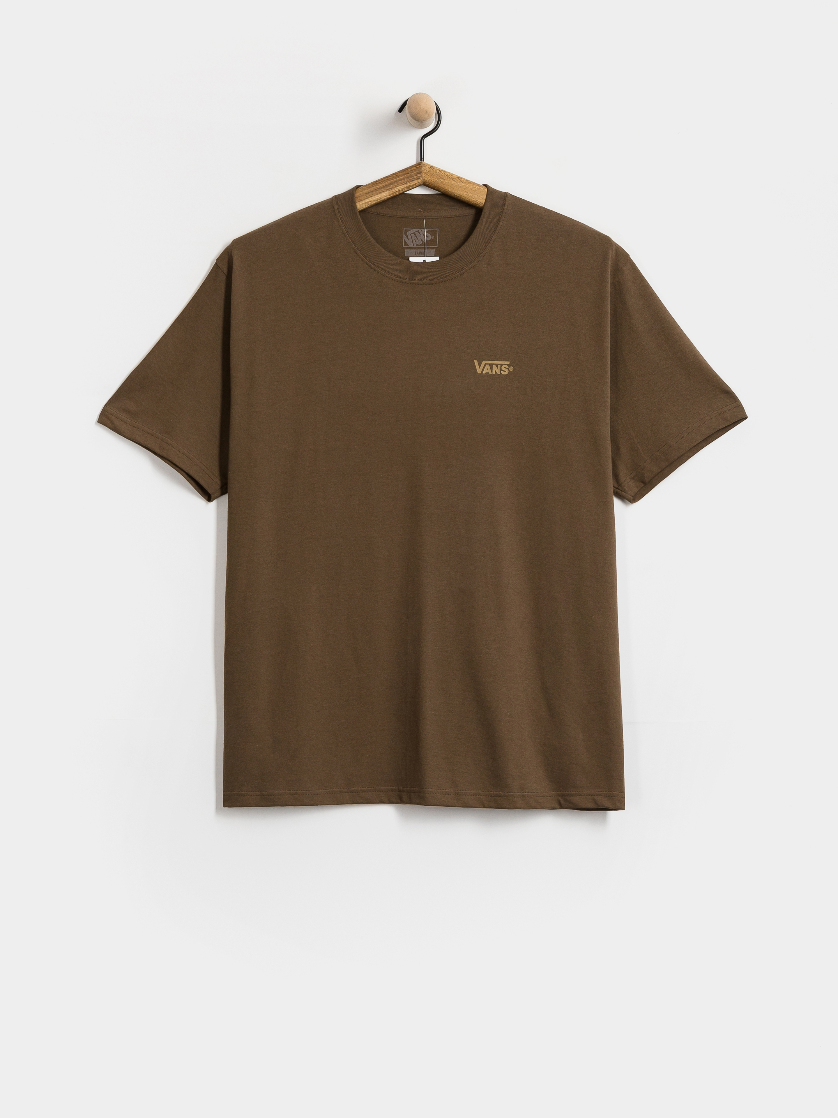 Tricou Vans New Left Chest (vintage cocoa)