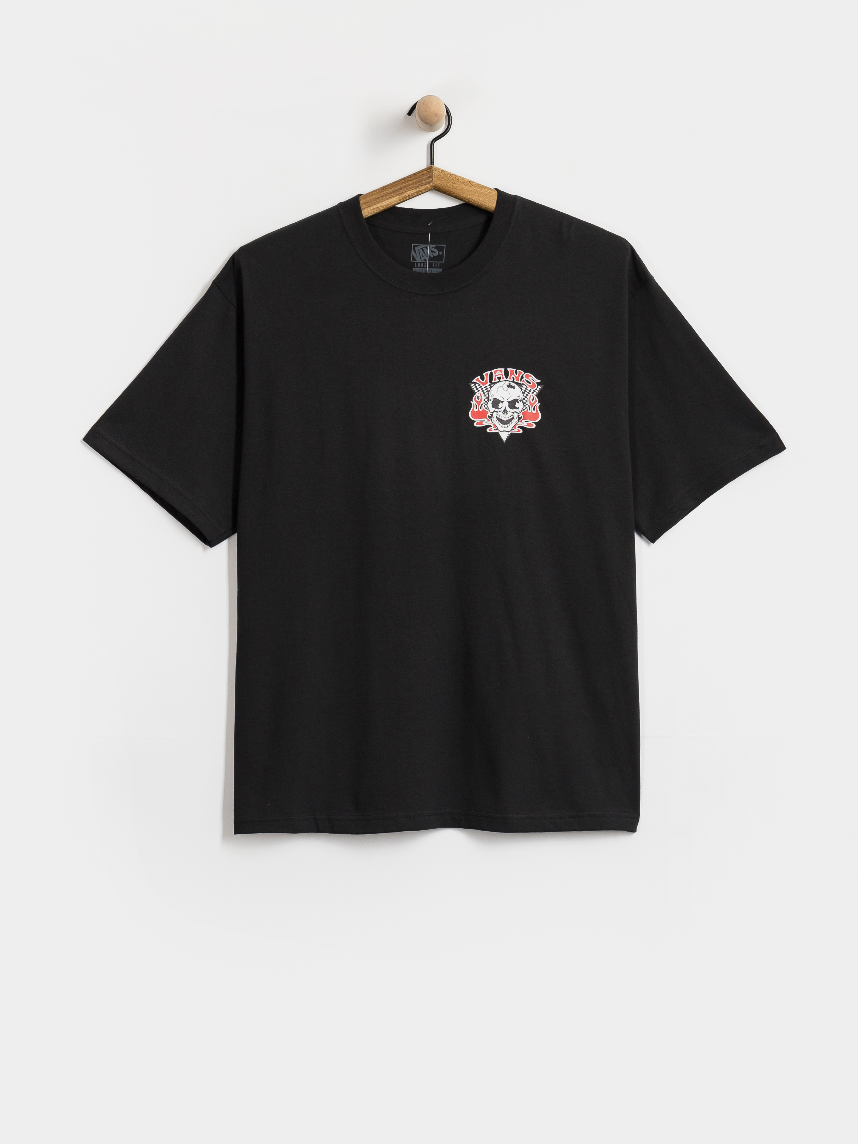 Tricou Vans Blaze Head (black)