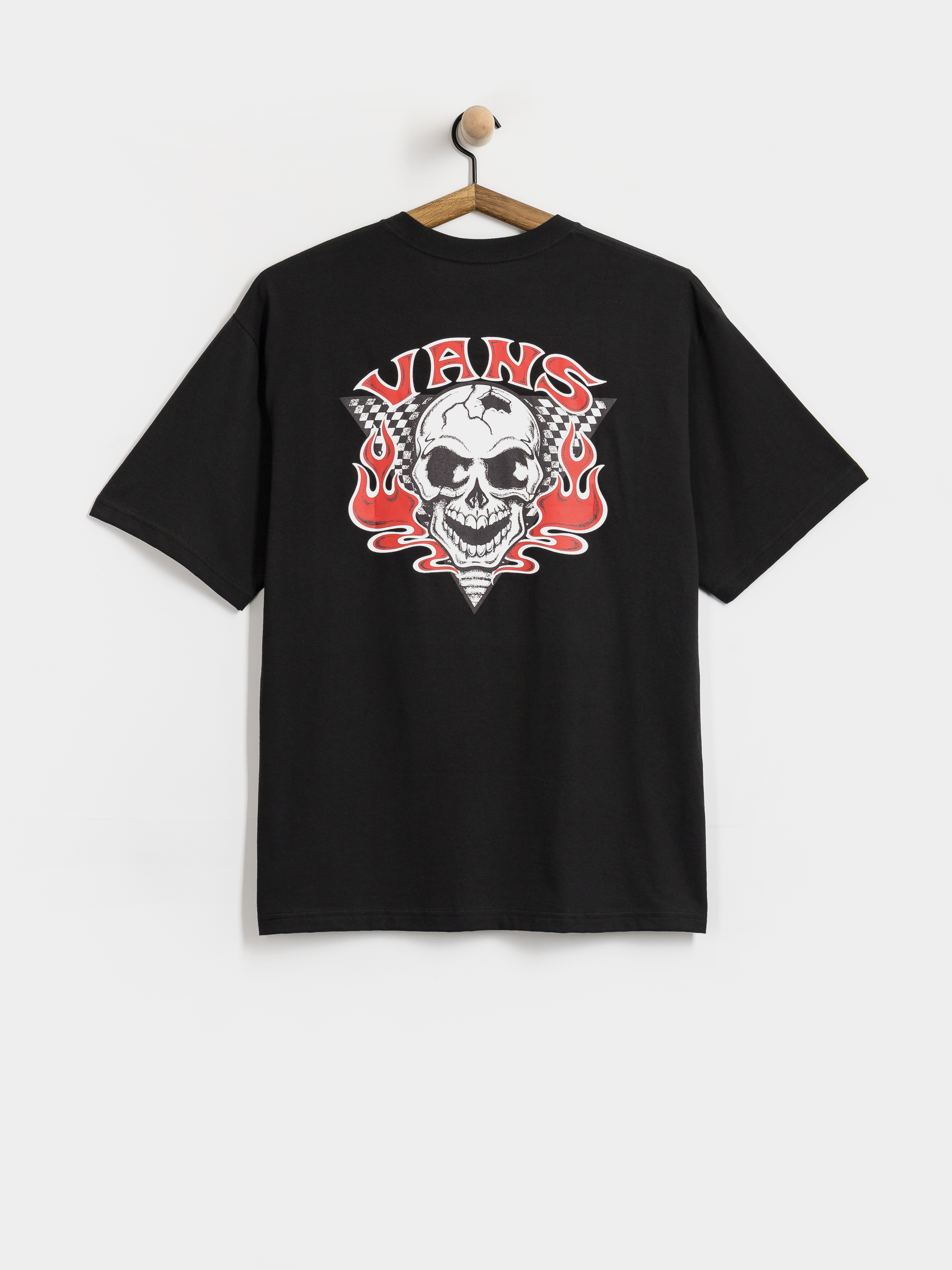 Tricou Vans Blaze Head (black)