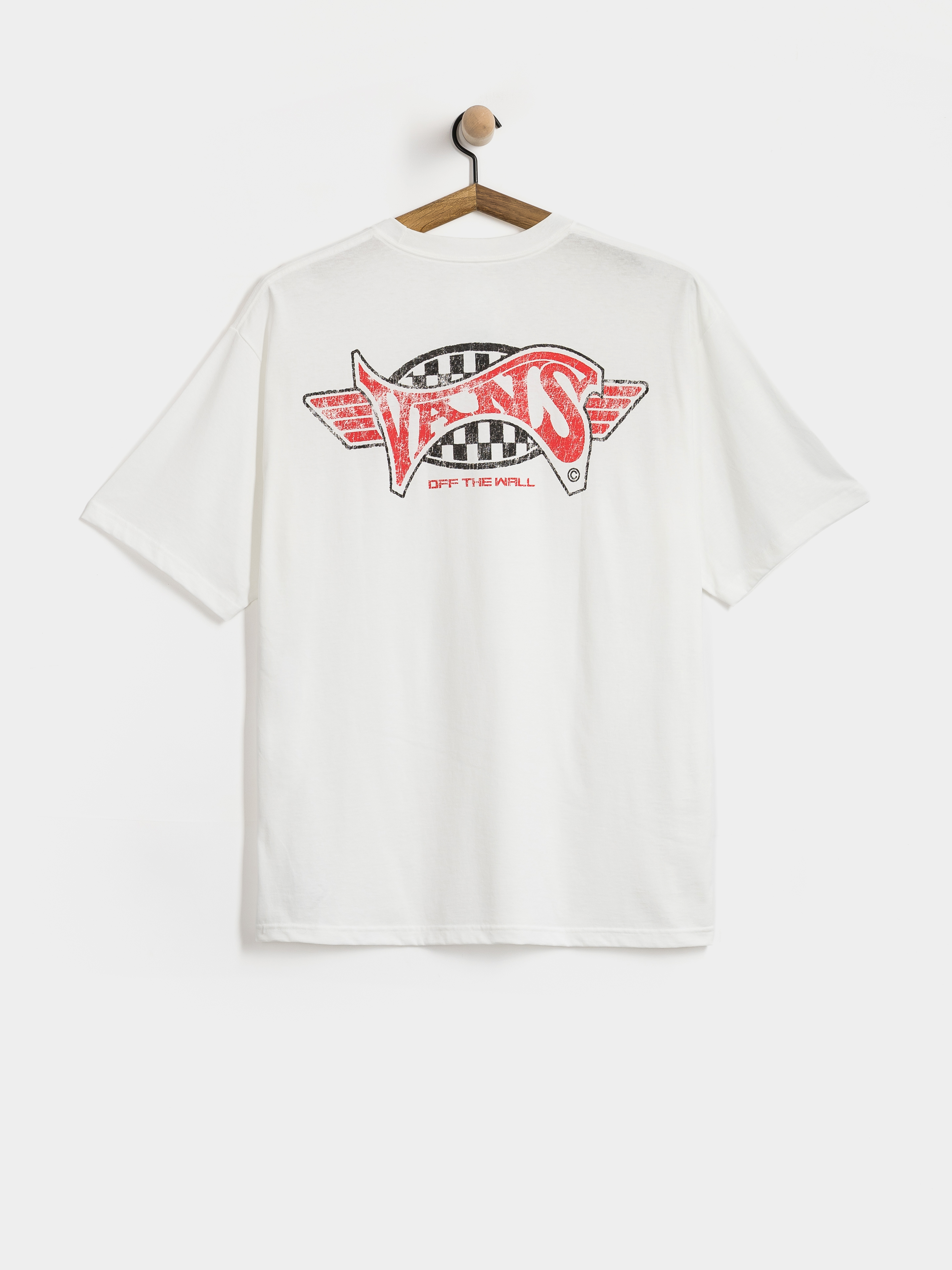 Tricou Vans Faded Glory (white)