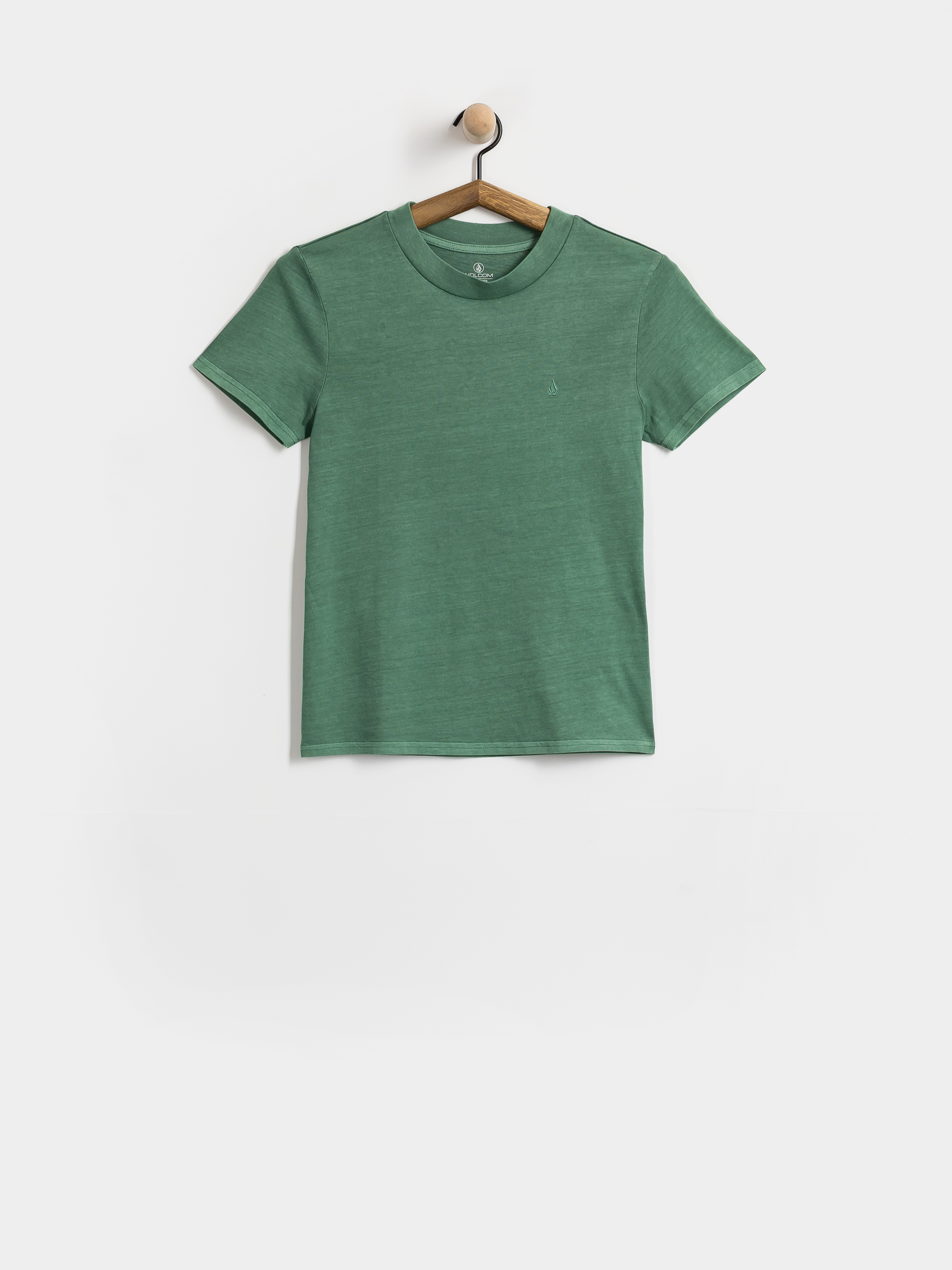 Tricou Volcom Solid Stone Emb Wmn (evergreen)