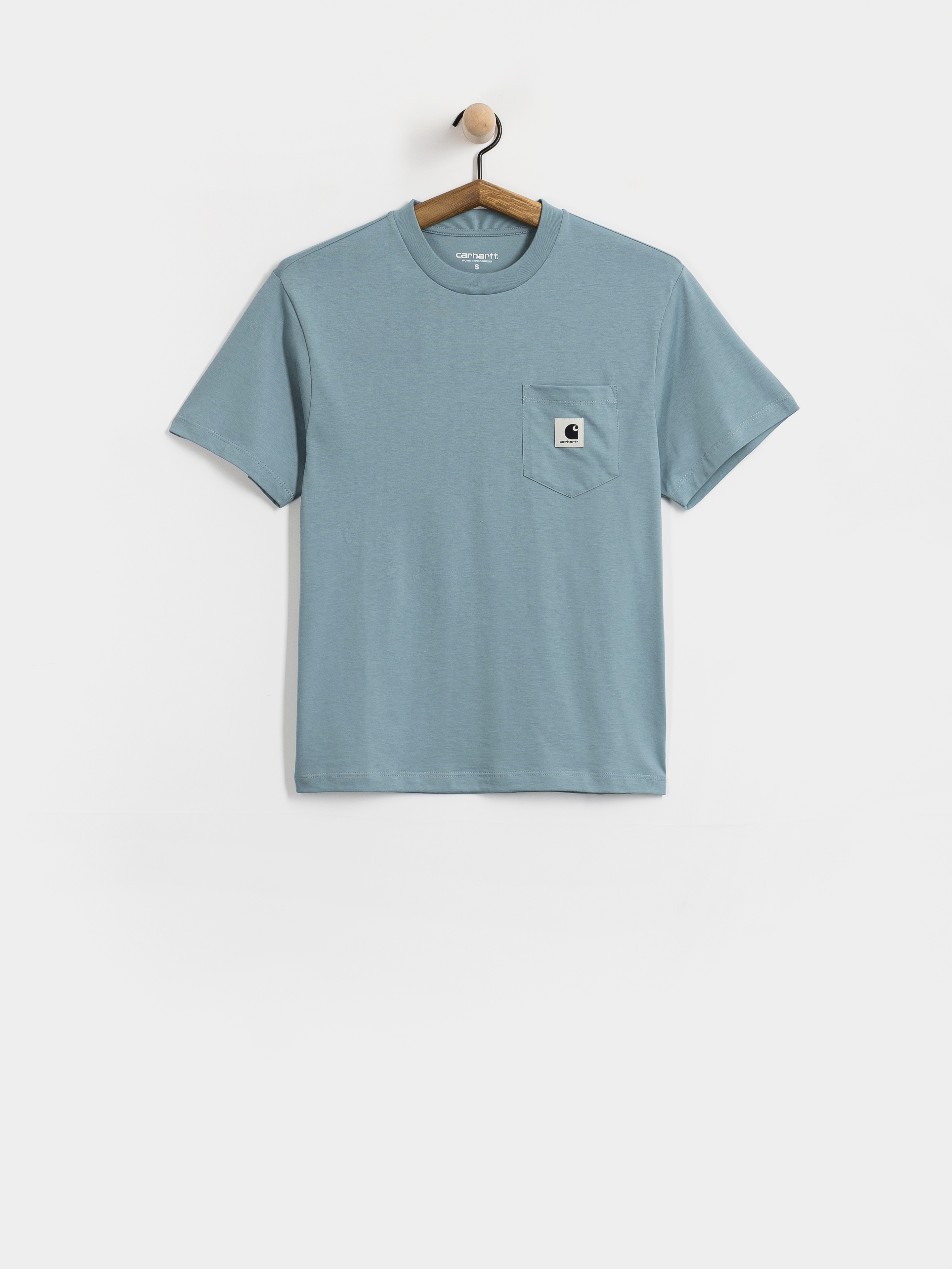 Tricou Carhartt WIP Pocket Wmn (citadel)
