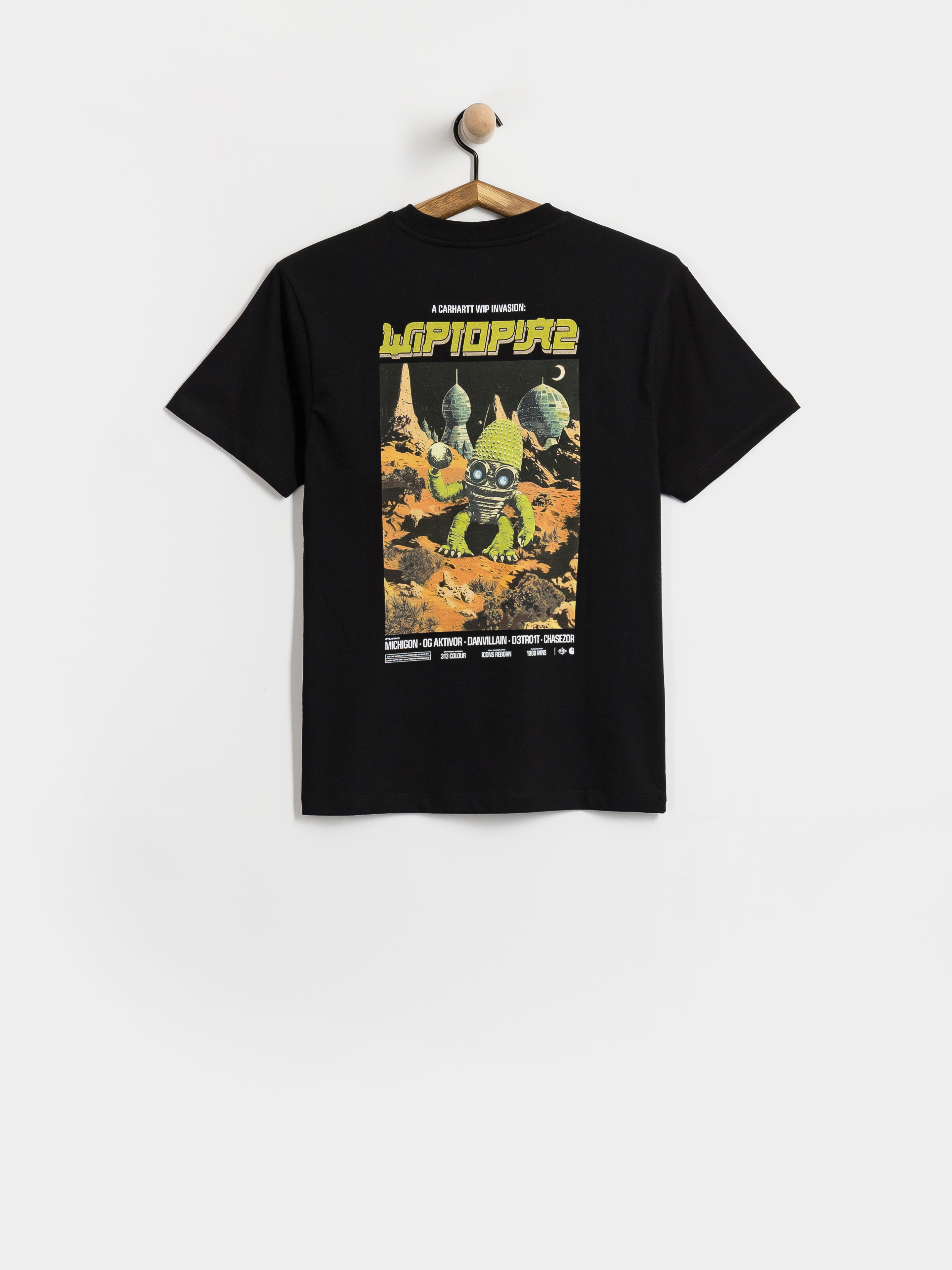 Tricou Carhartt WIP Wiptopia II Wmn (black)