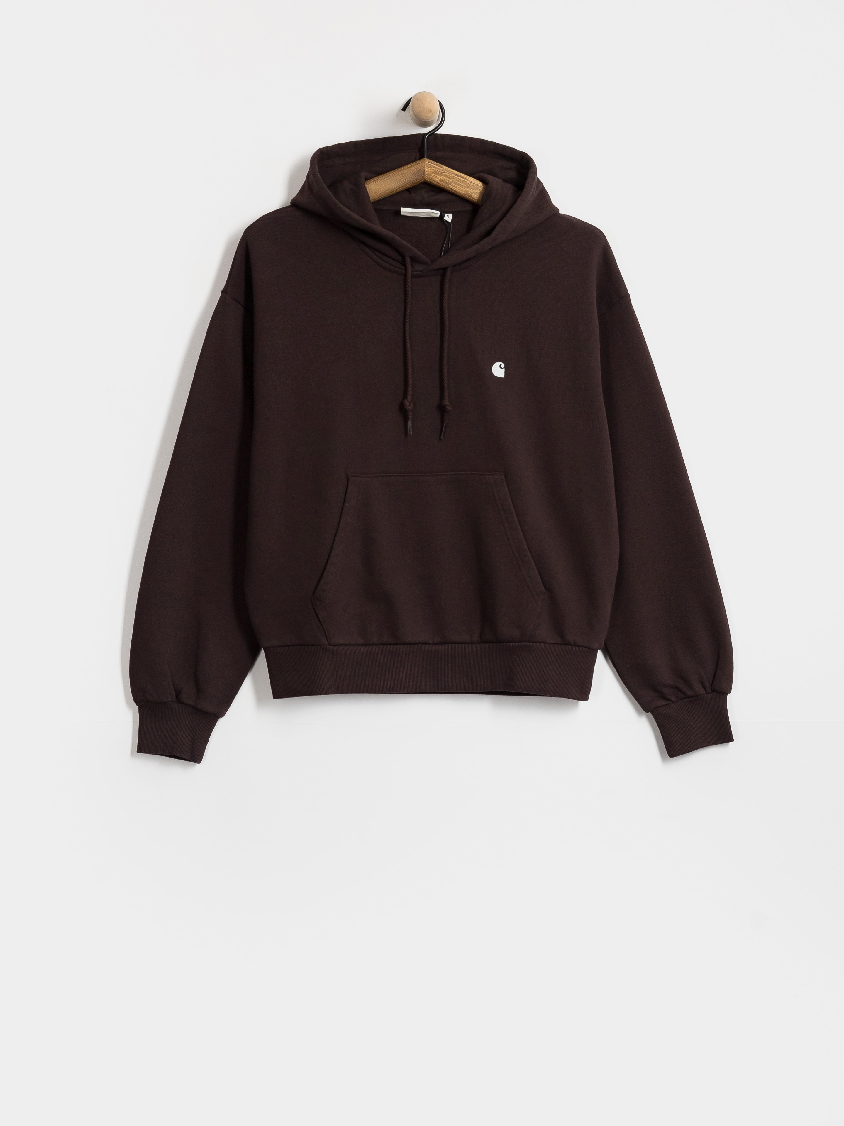 Hanorac cu glugă Carhartt WIP Casey HD Wmn (palisander/silver)