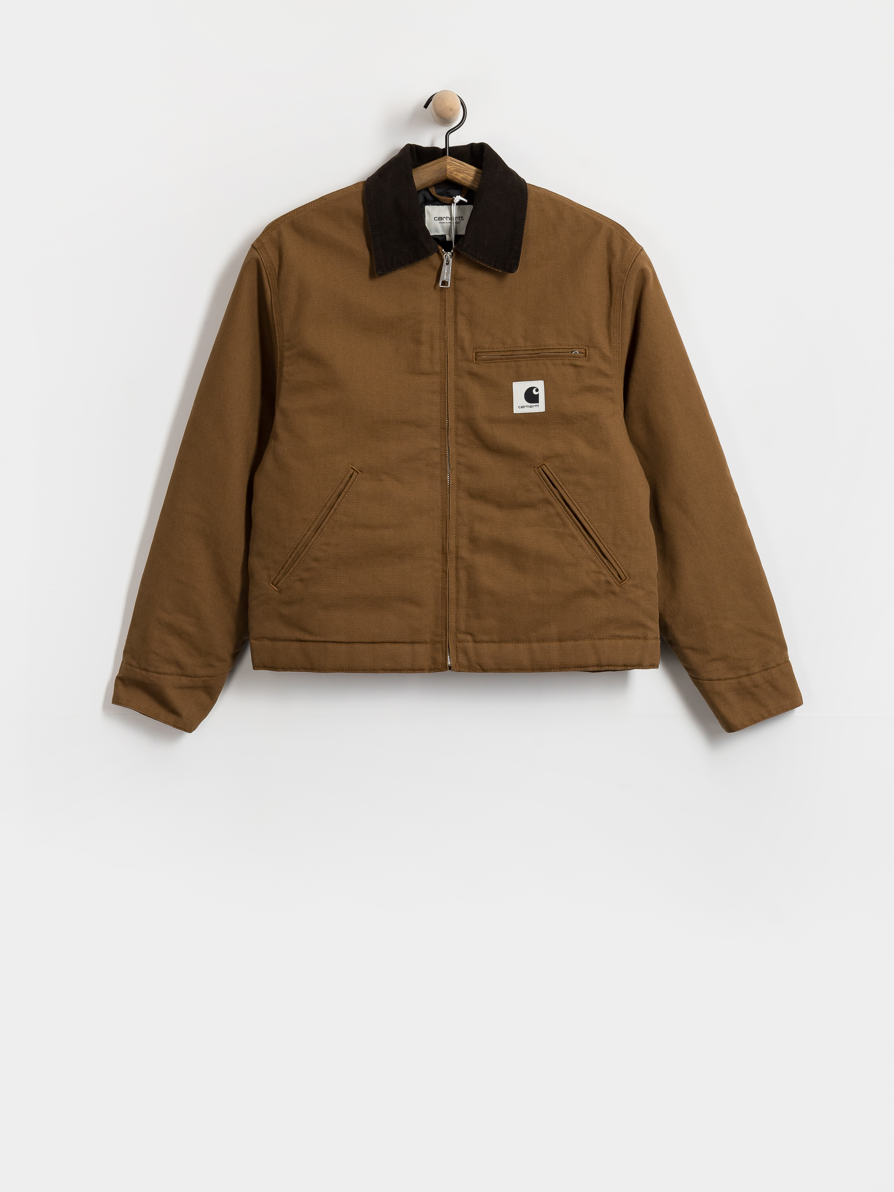 Geacu0103 Carhartt WIP OG Detroit Wmn (wip h brown/tobacco/rinsed)