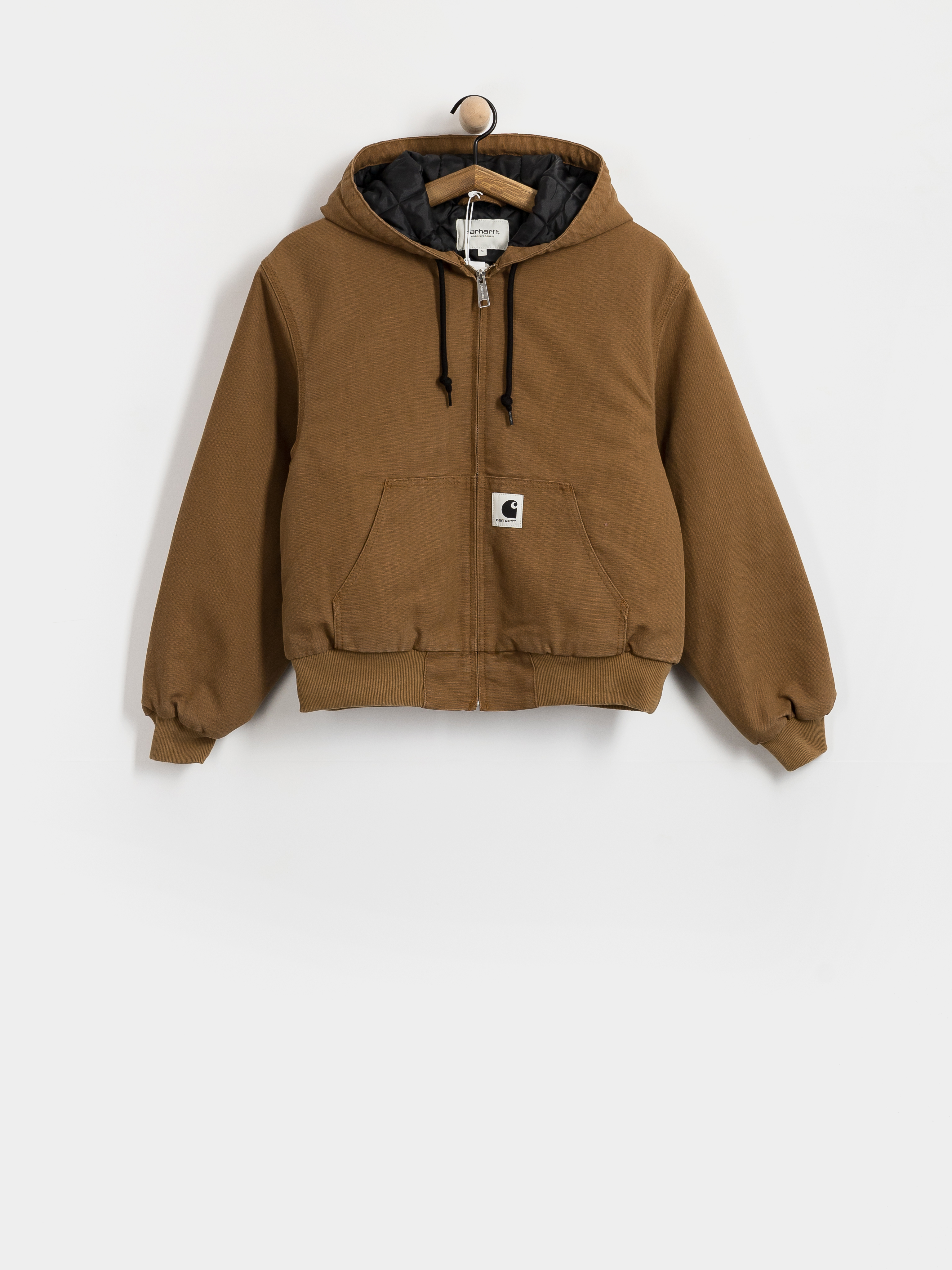 Geacă Carhartt WIP OG Active Wmn (wip h brown/rinsed)