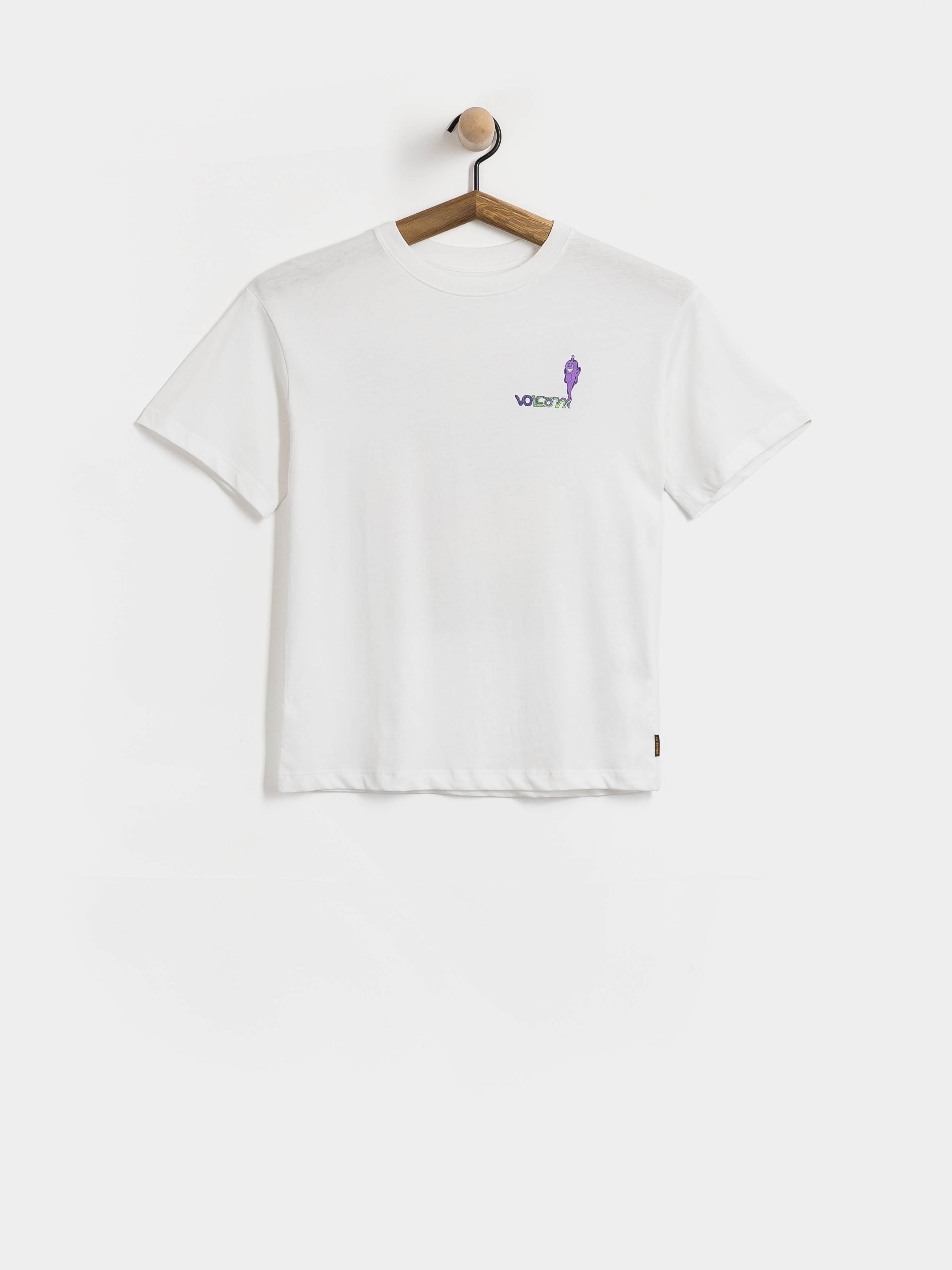 Tricou Volcom Fa Ben Sanaire 2 JR (white)