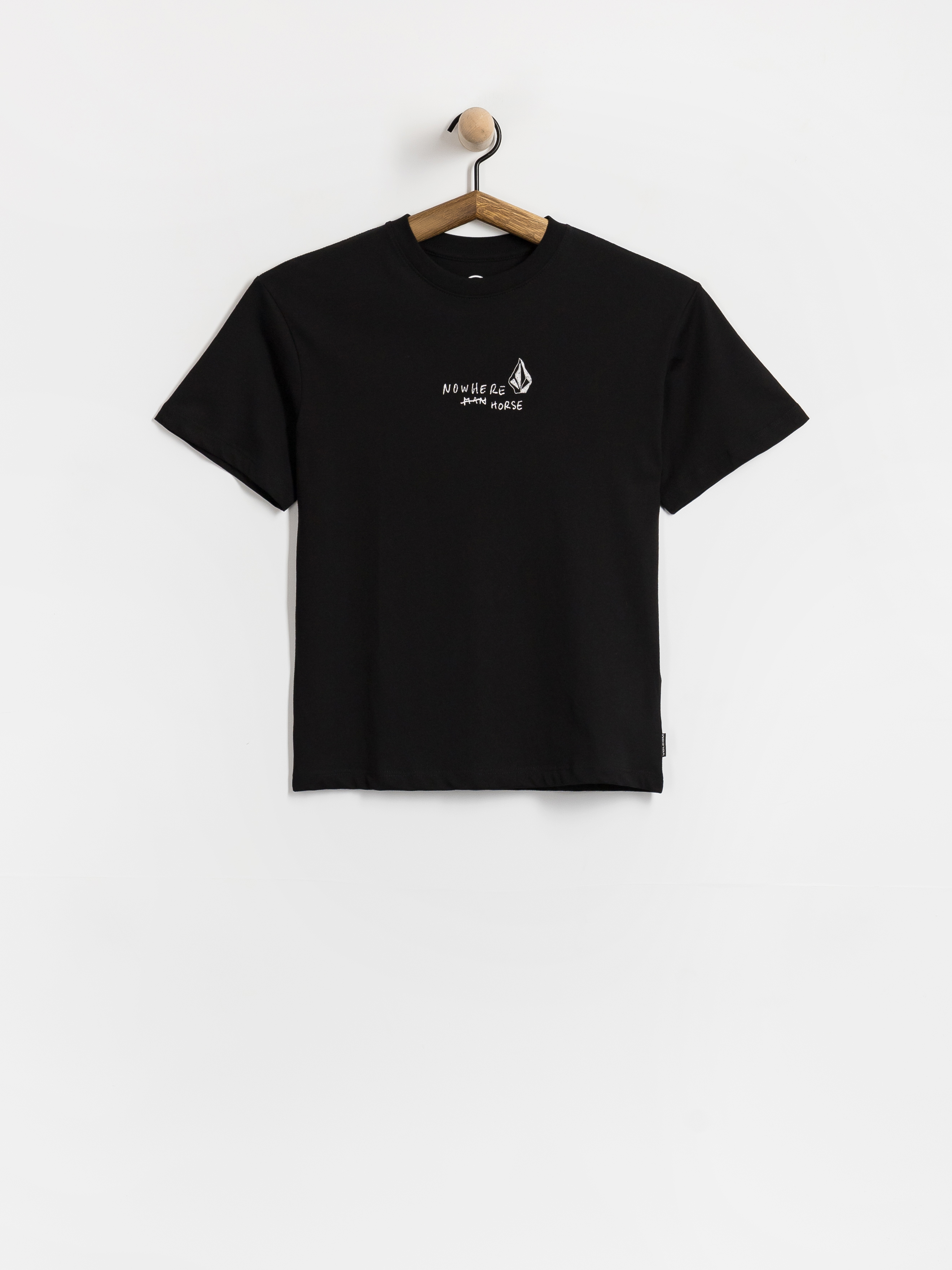 Tricou Volcom Nowhere Bsc JR (black)