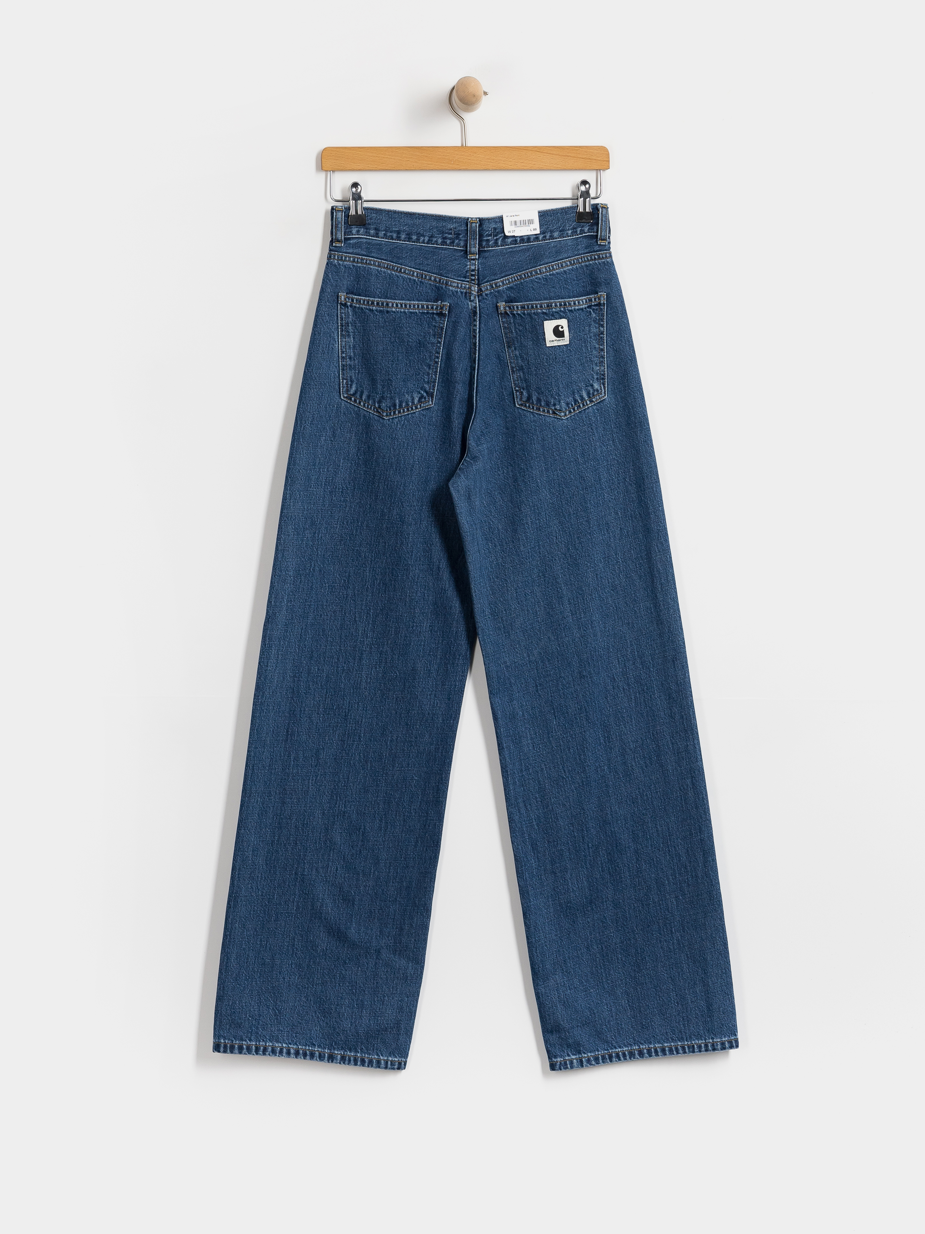 Pantaloni Carhartt WIP Jane Wmn (blue/heavy stone wash)