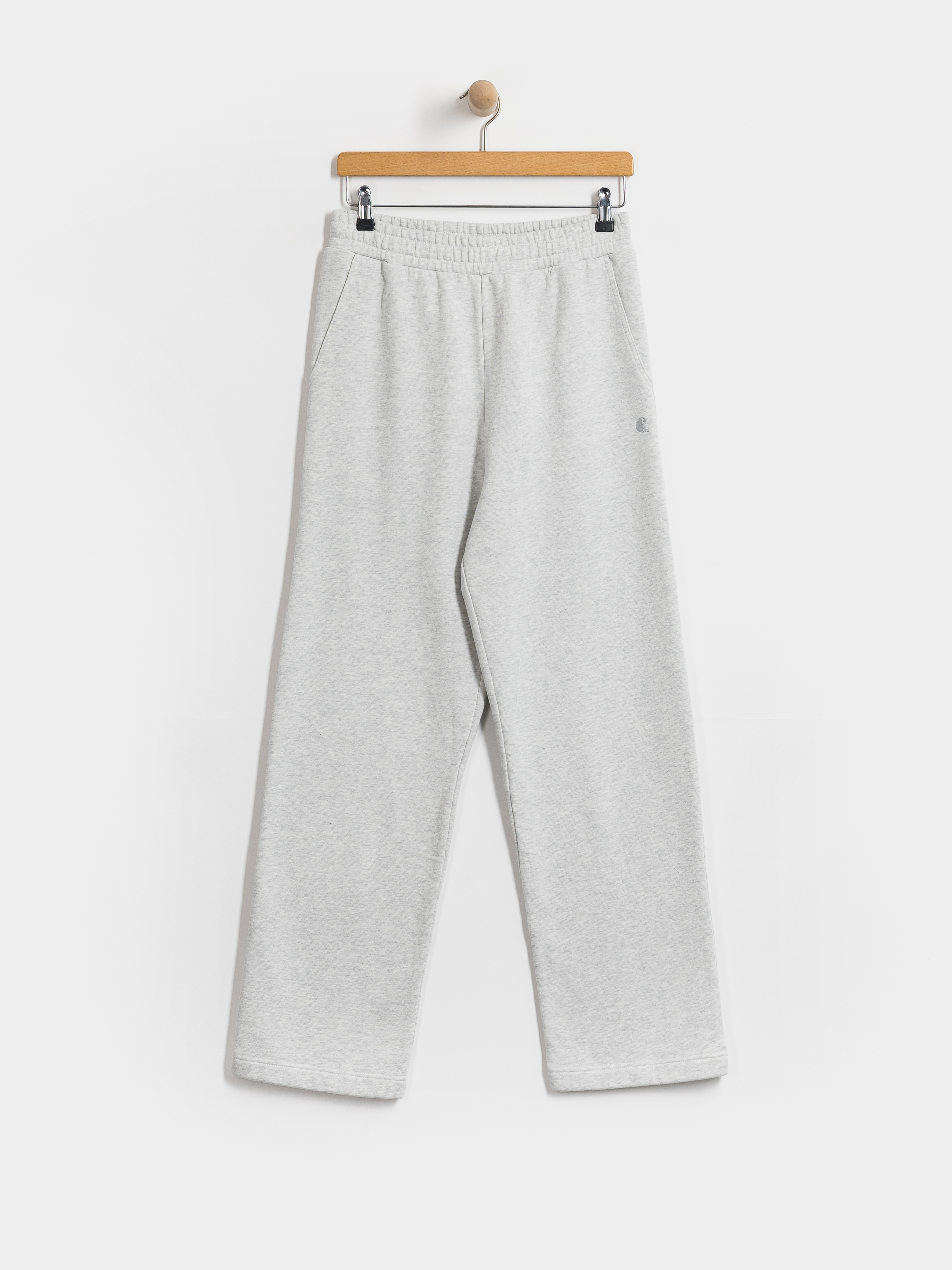 Pantaloni Carhartt WIP Cassie Wmn (ash heather/silver)