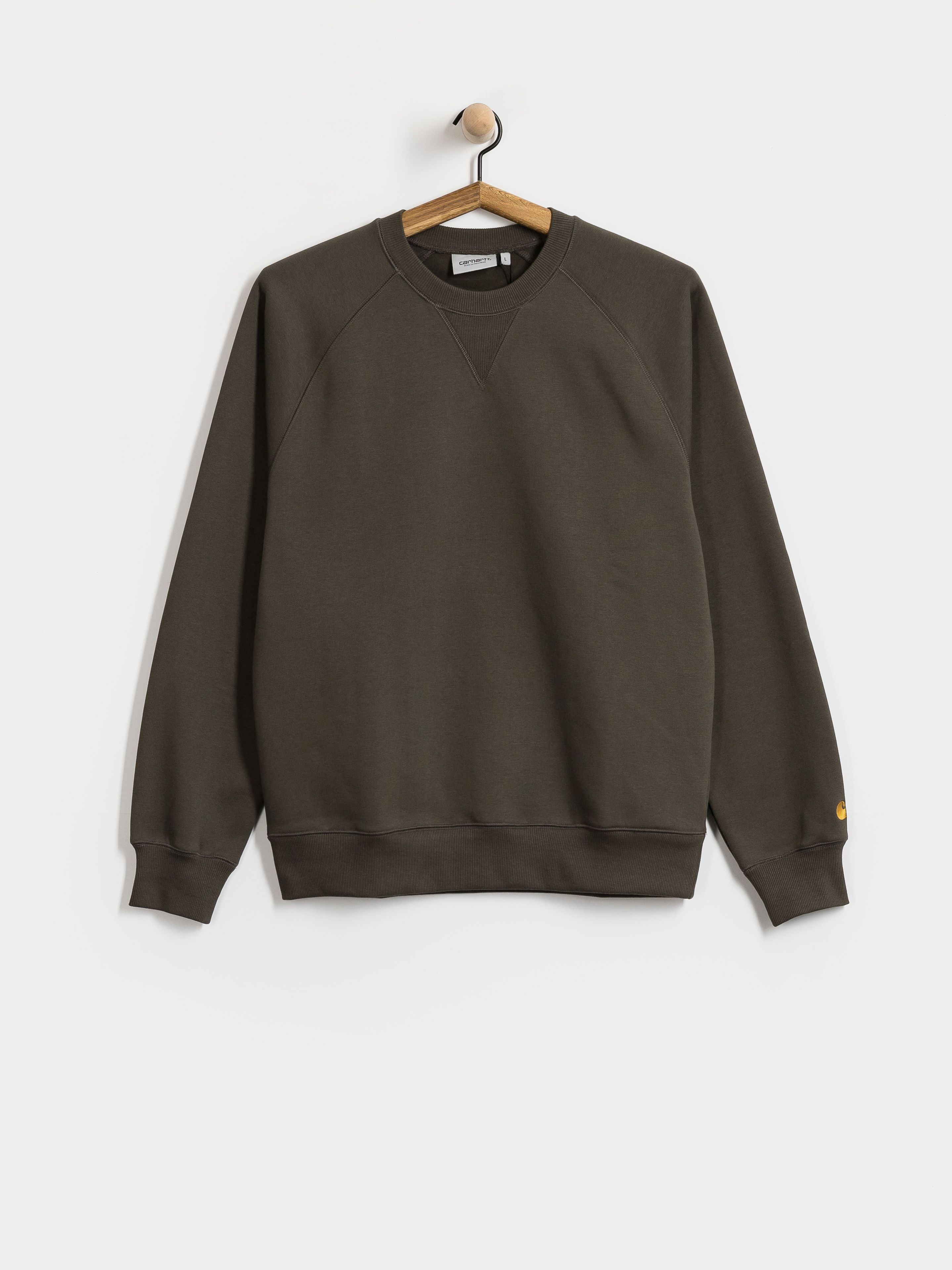 Hanorac Carhartt WIP Chase (shungite/gold)