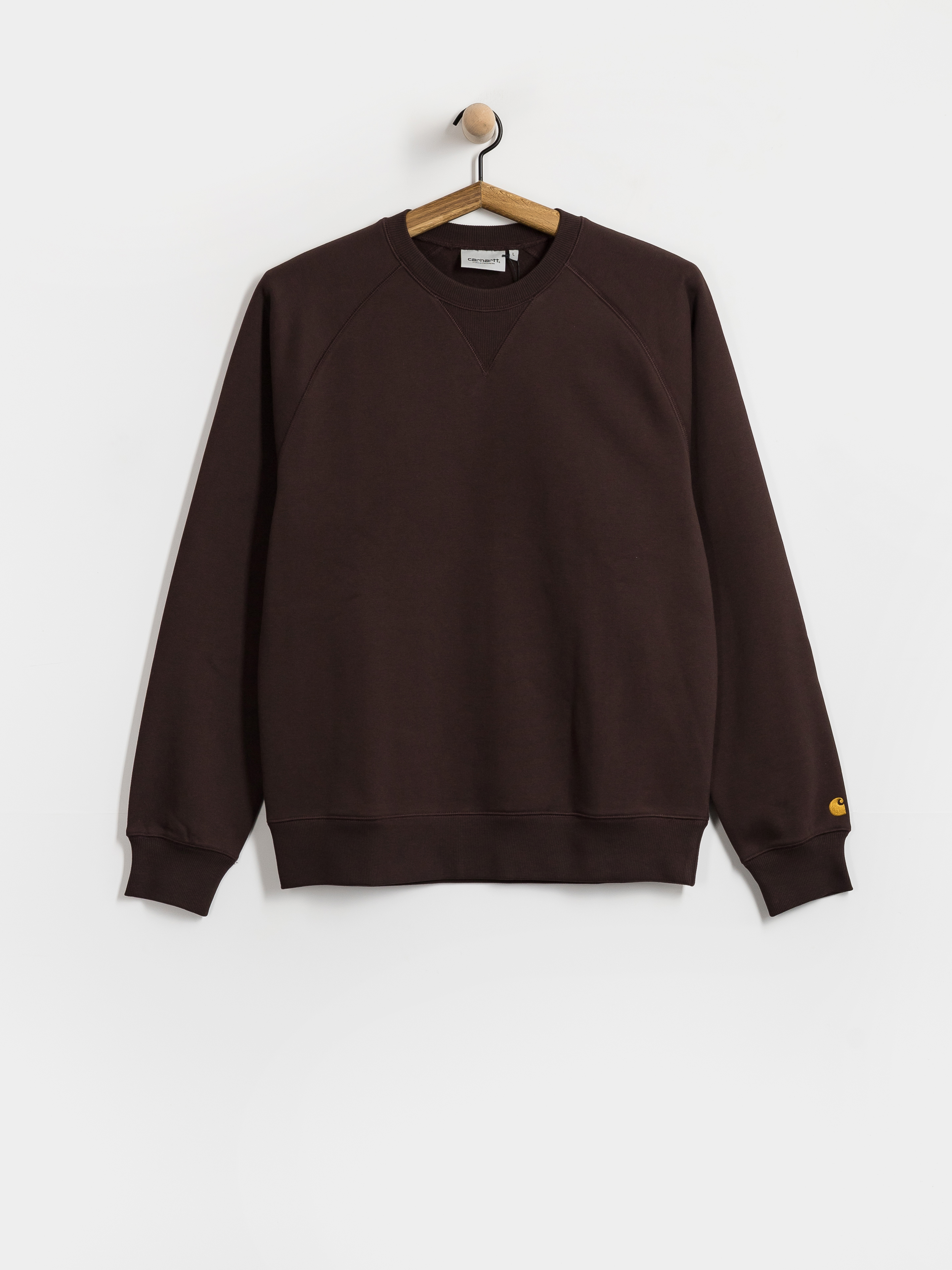 Hanorac Carhartt WIP Chase (palisander/gold)