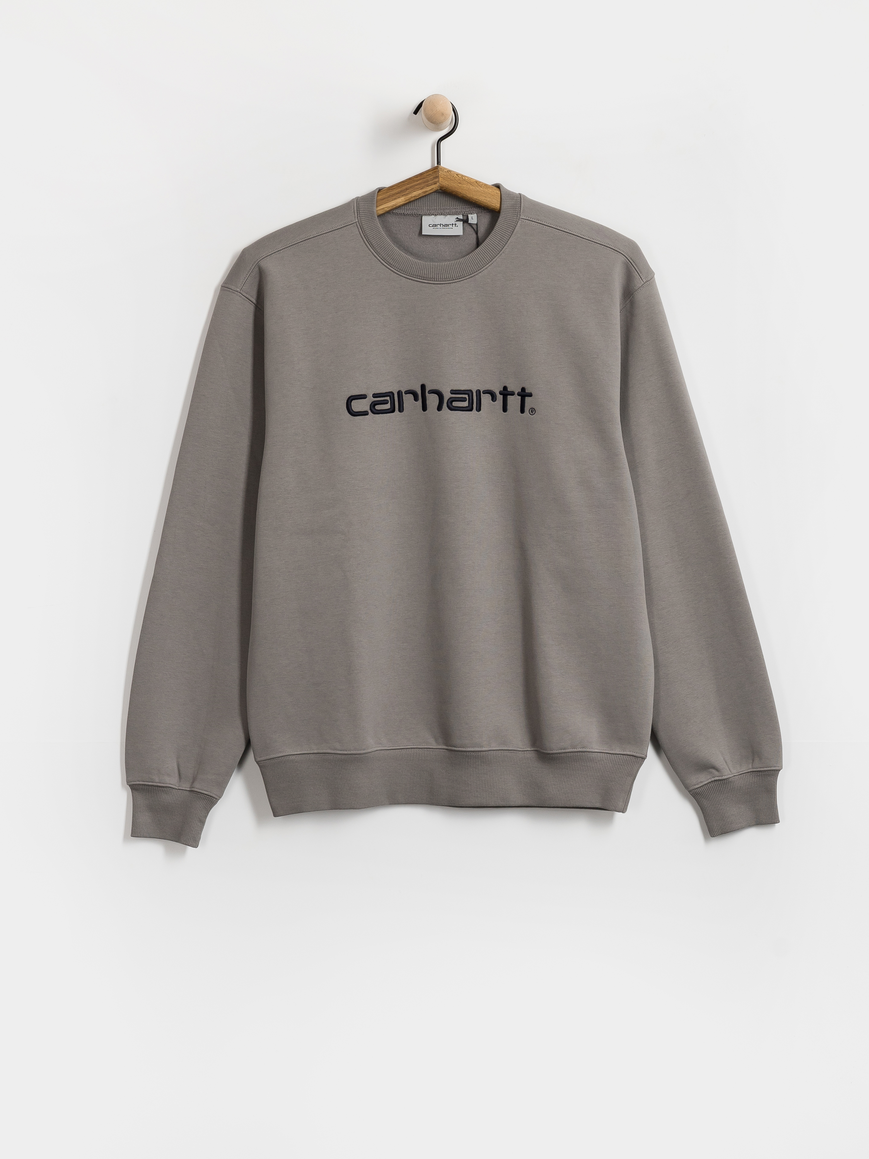 Hanorac Carhartt WIP Carhartt (shady grey/dark navy)