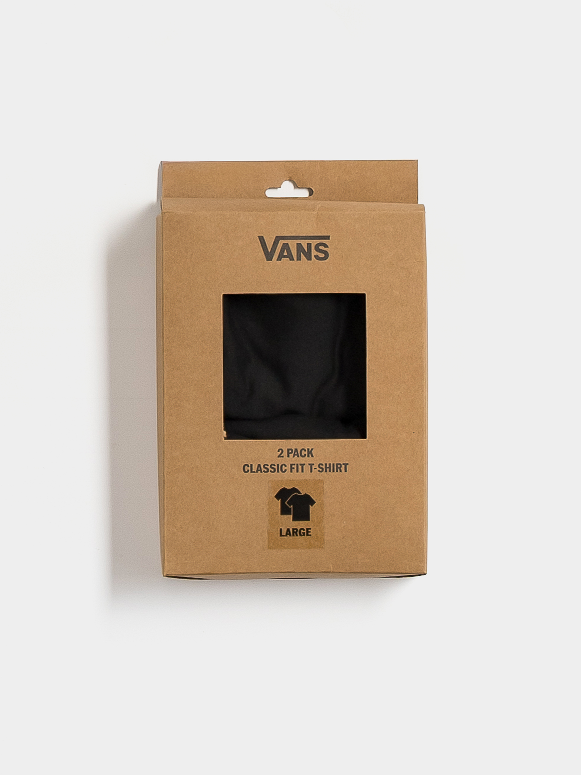 Tricou Vans 2 Pack (black)
