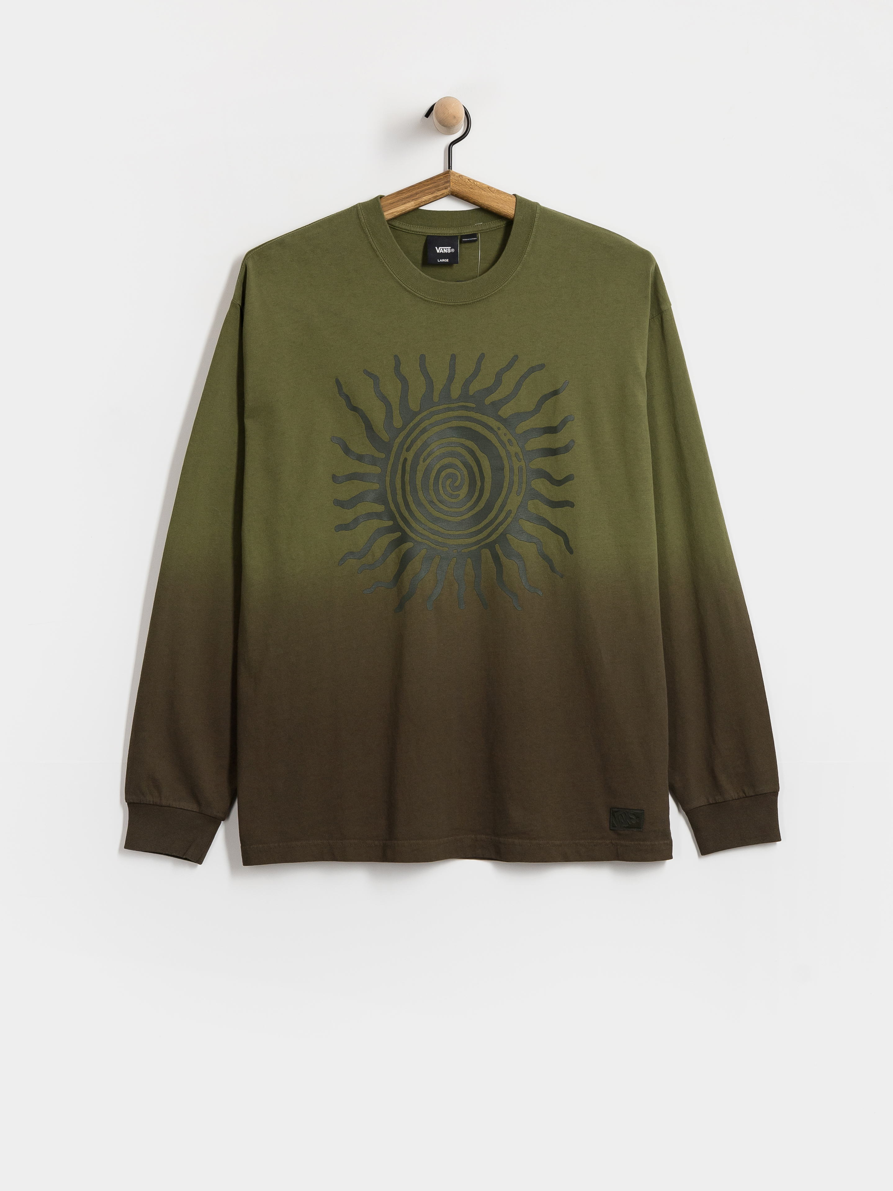 Longsleeve Vans Bthom Sun