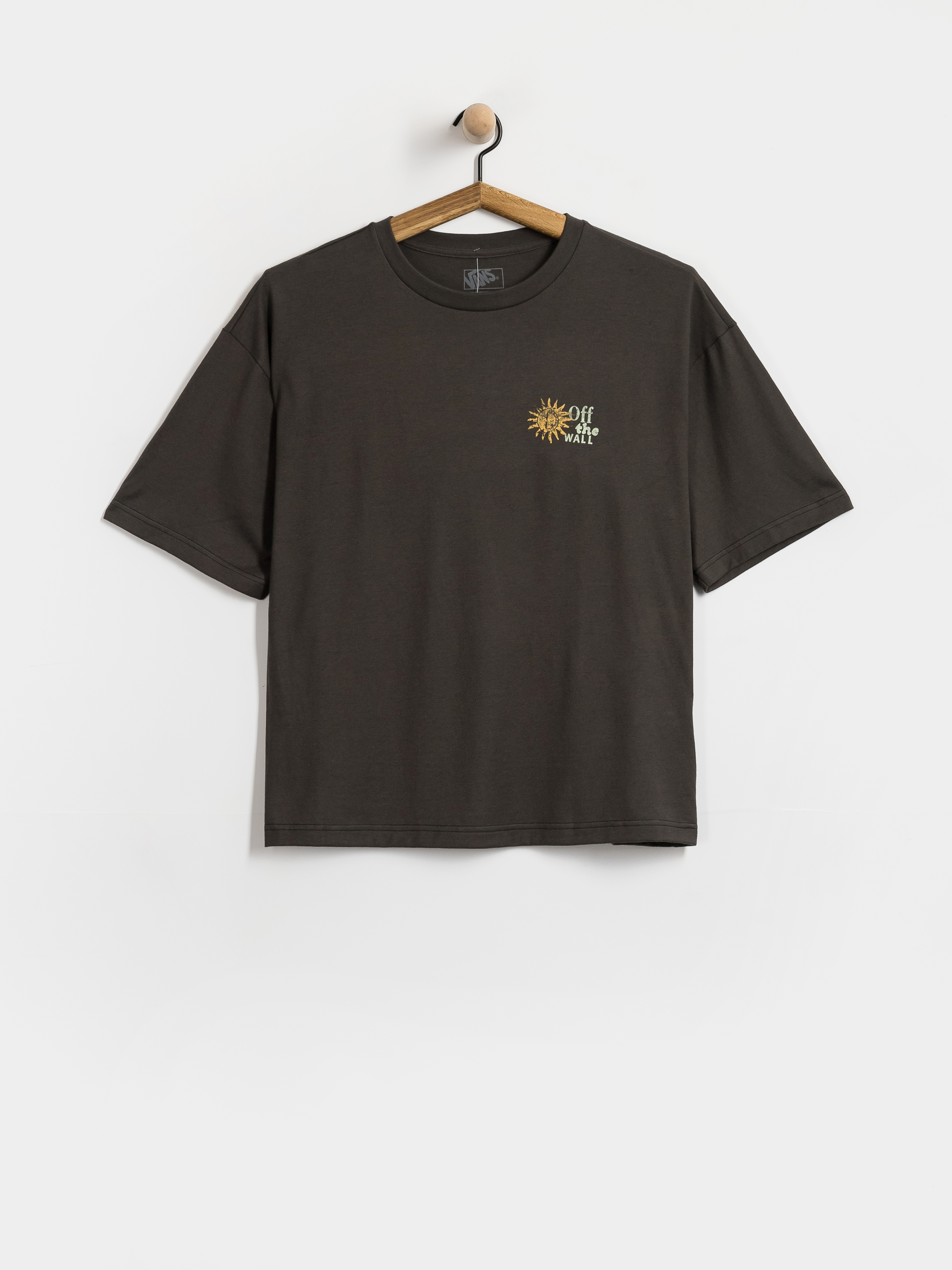 Tricou Vans Dreams Spill Wmn (faded black)