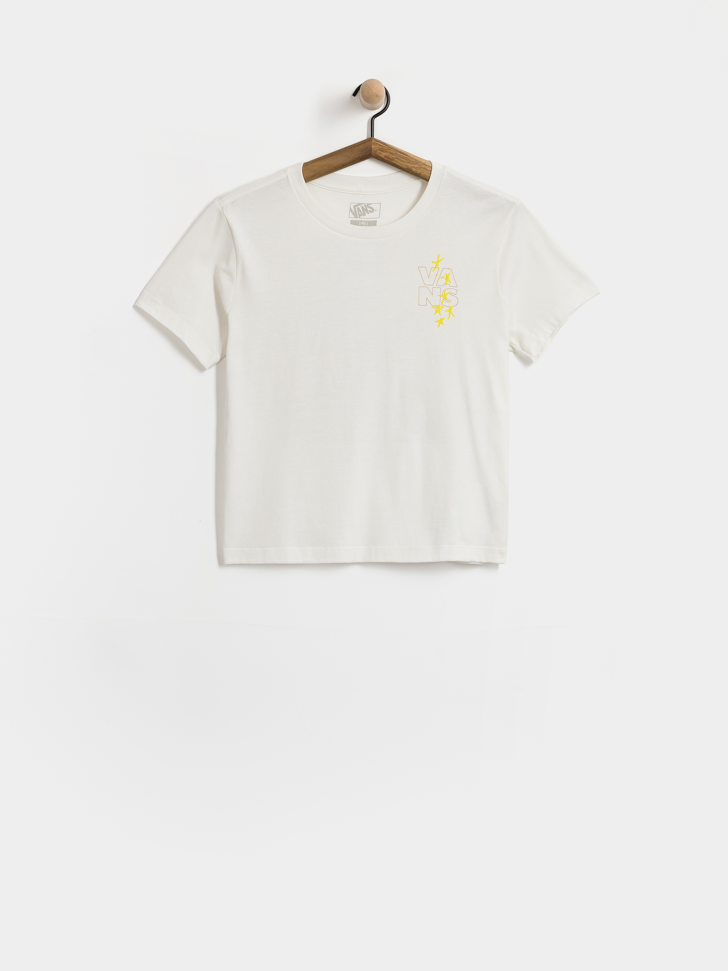 Tricou Vans New Age Research Wmn (marshmallow)