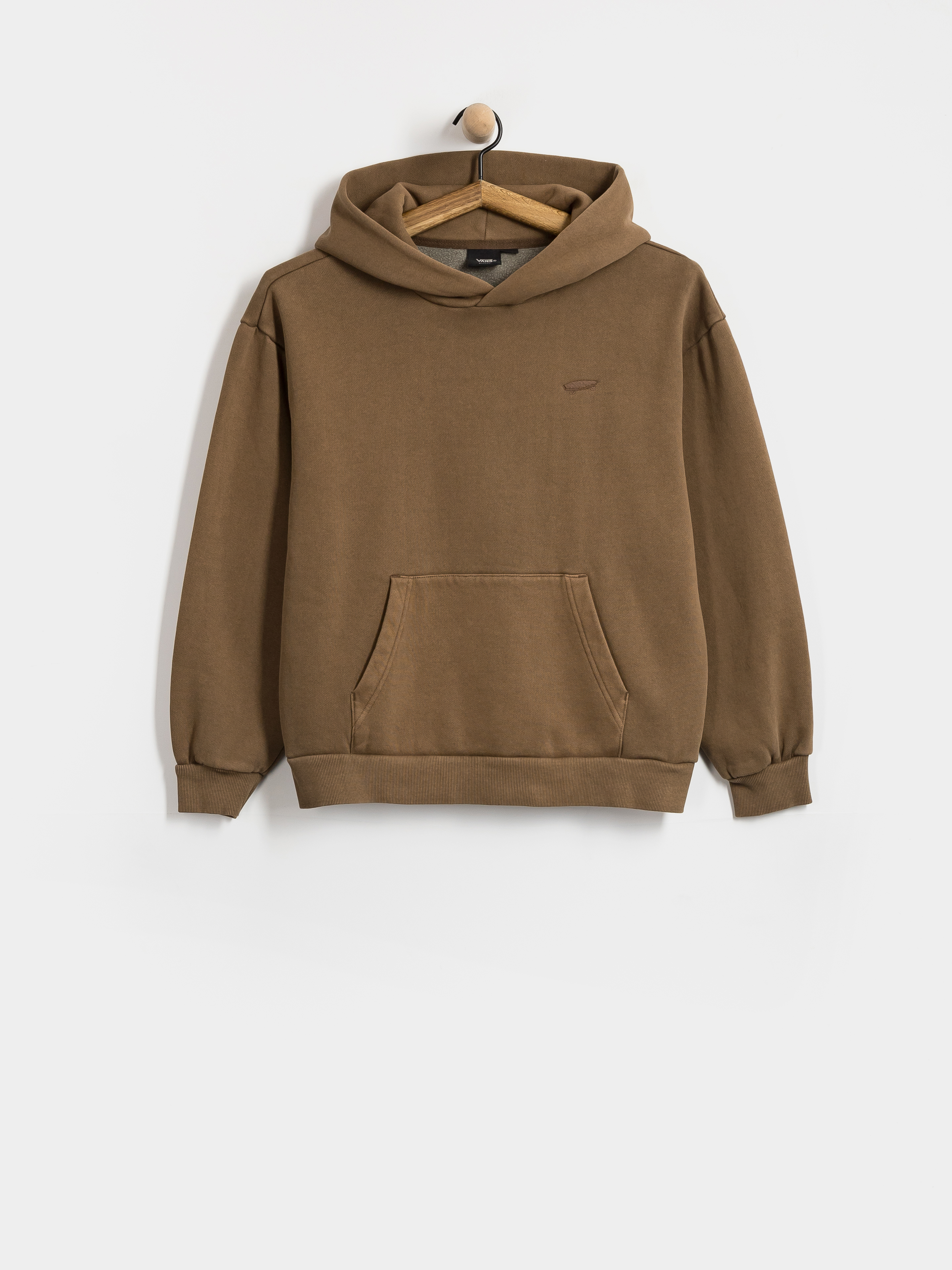 Hanorac cu glugă Vans Salton Washed HD Wmn (vintage cocoa)