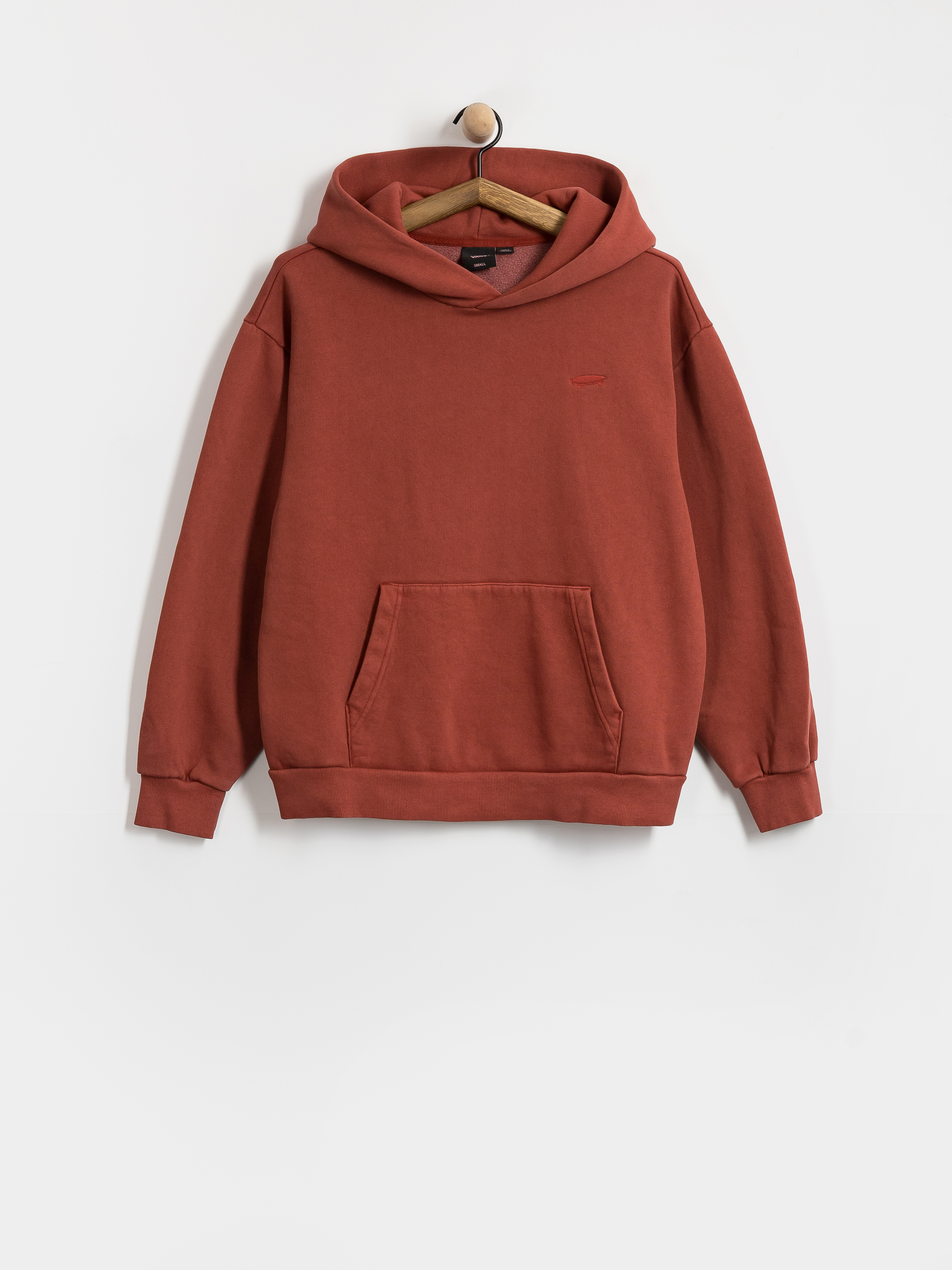 Hanorac cu glugu0103 Vans Salton Washed HD Wmn (poppy ember)