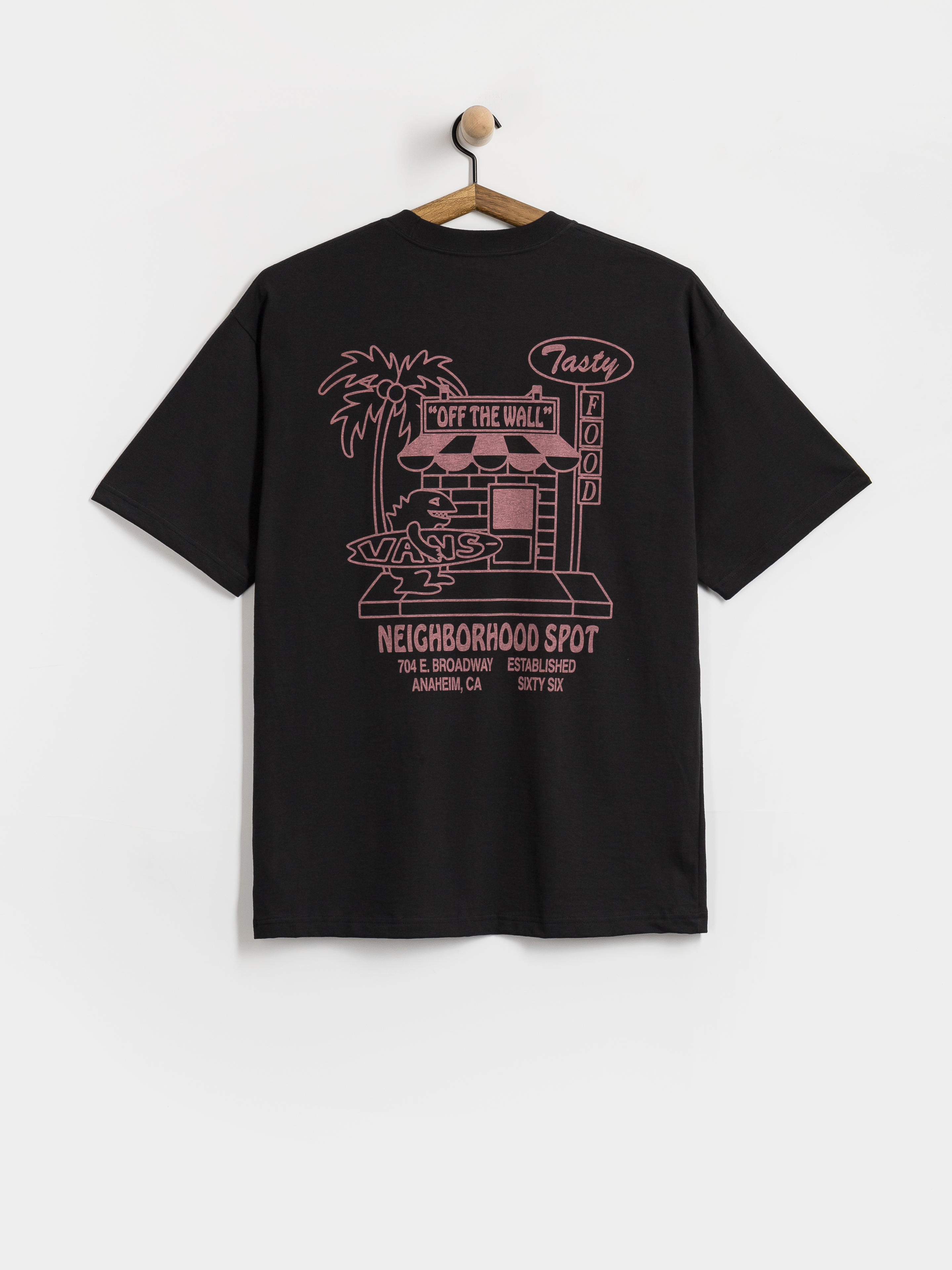 Tricou Vans Food Spot (black)