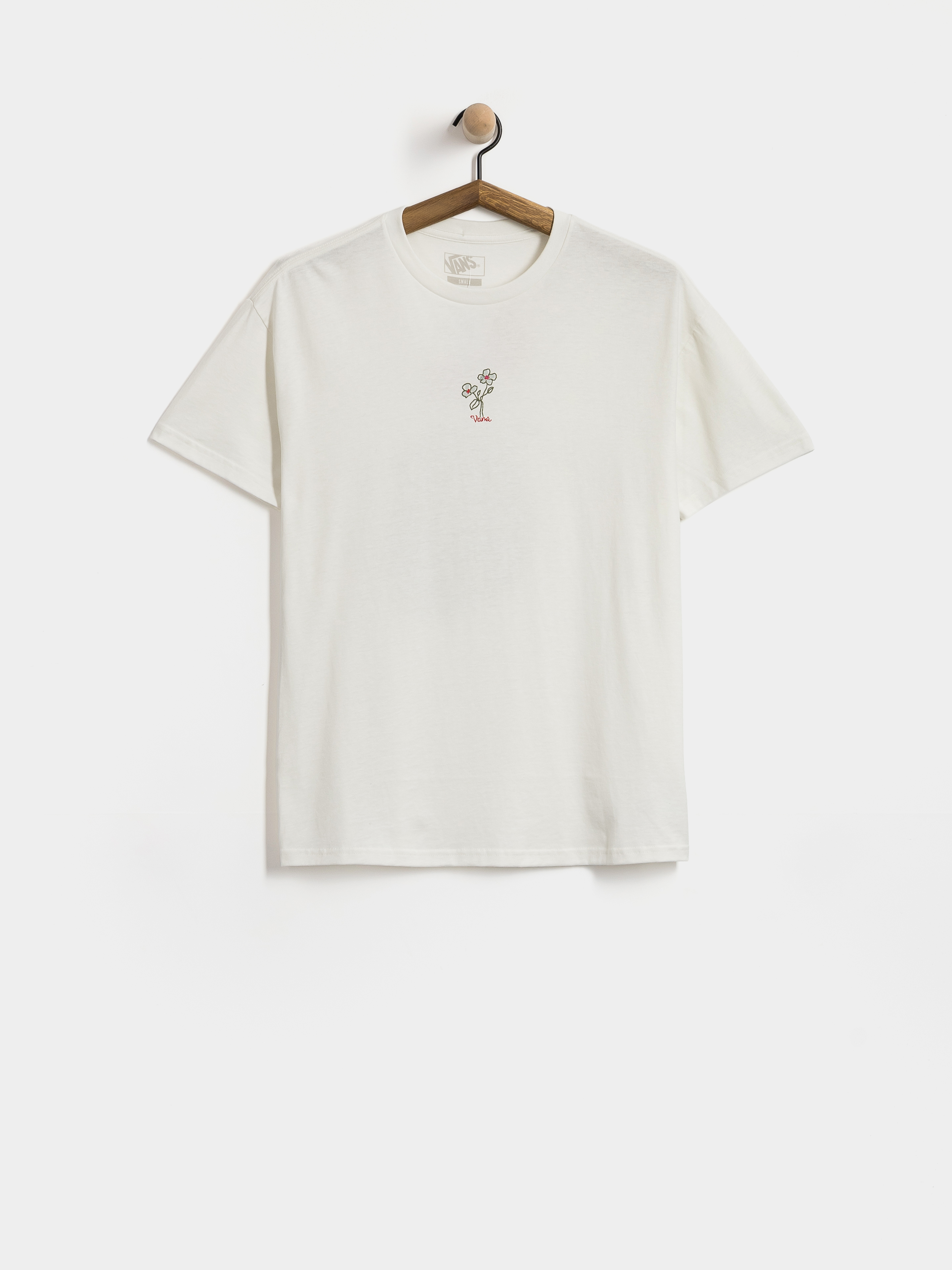 Tricou Vans Hand Drawn Floral Wmn (marshmallow)