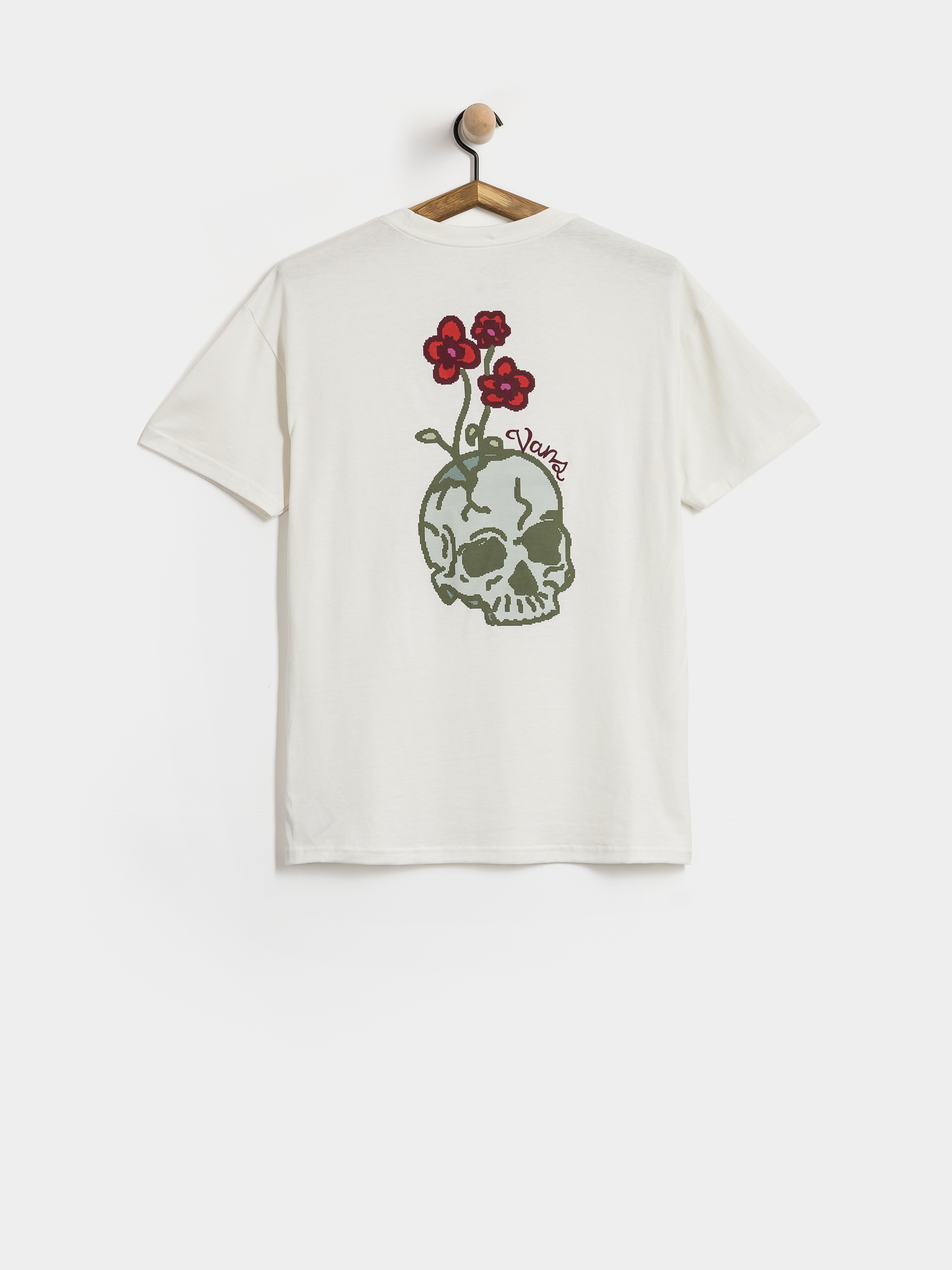 Tricou Vans Hand Drawn Floral Wmn (marshmallow)