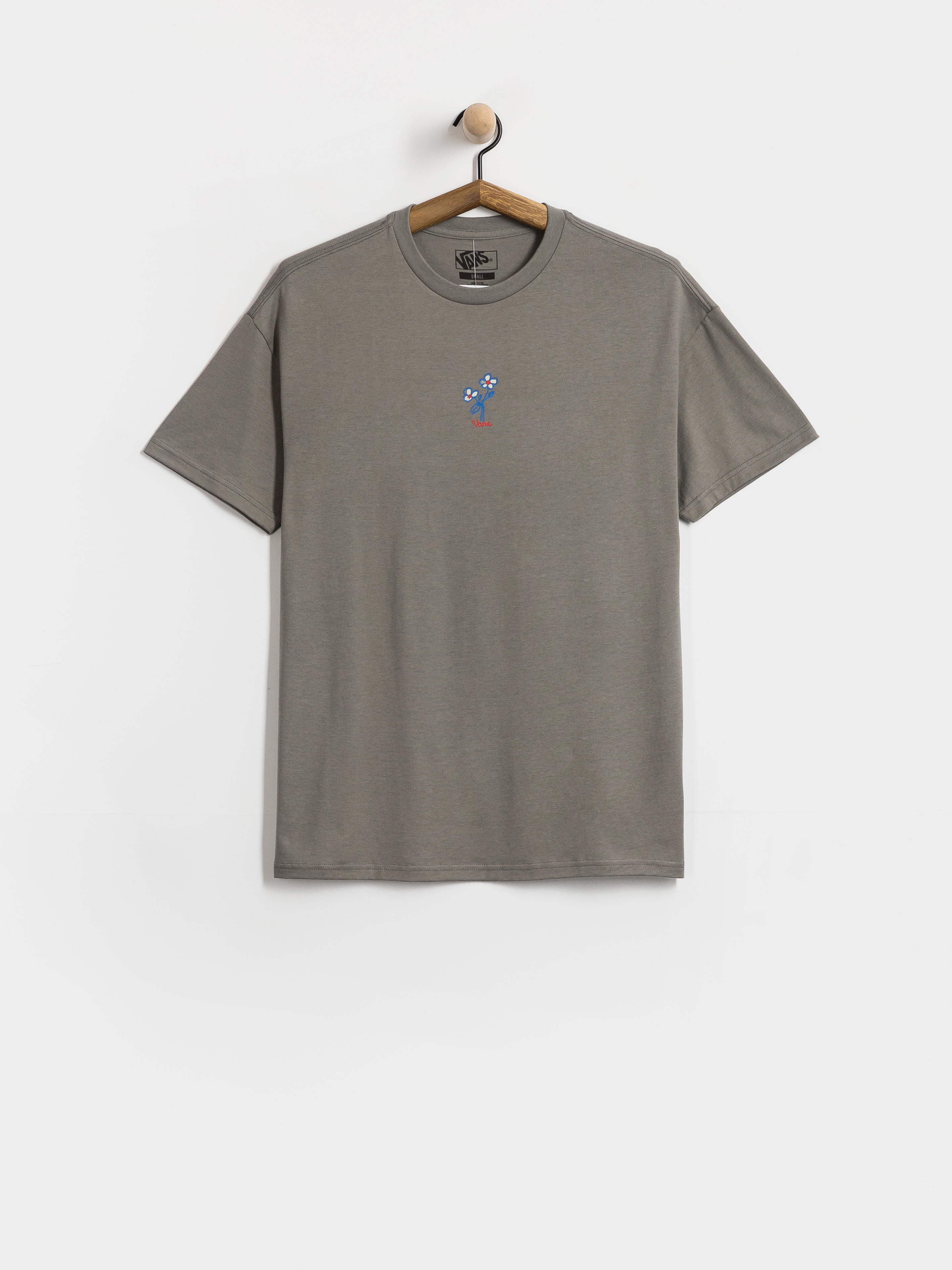 Tricou Vans Hand Drawn Floral Wmn (pewter)