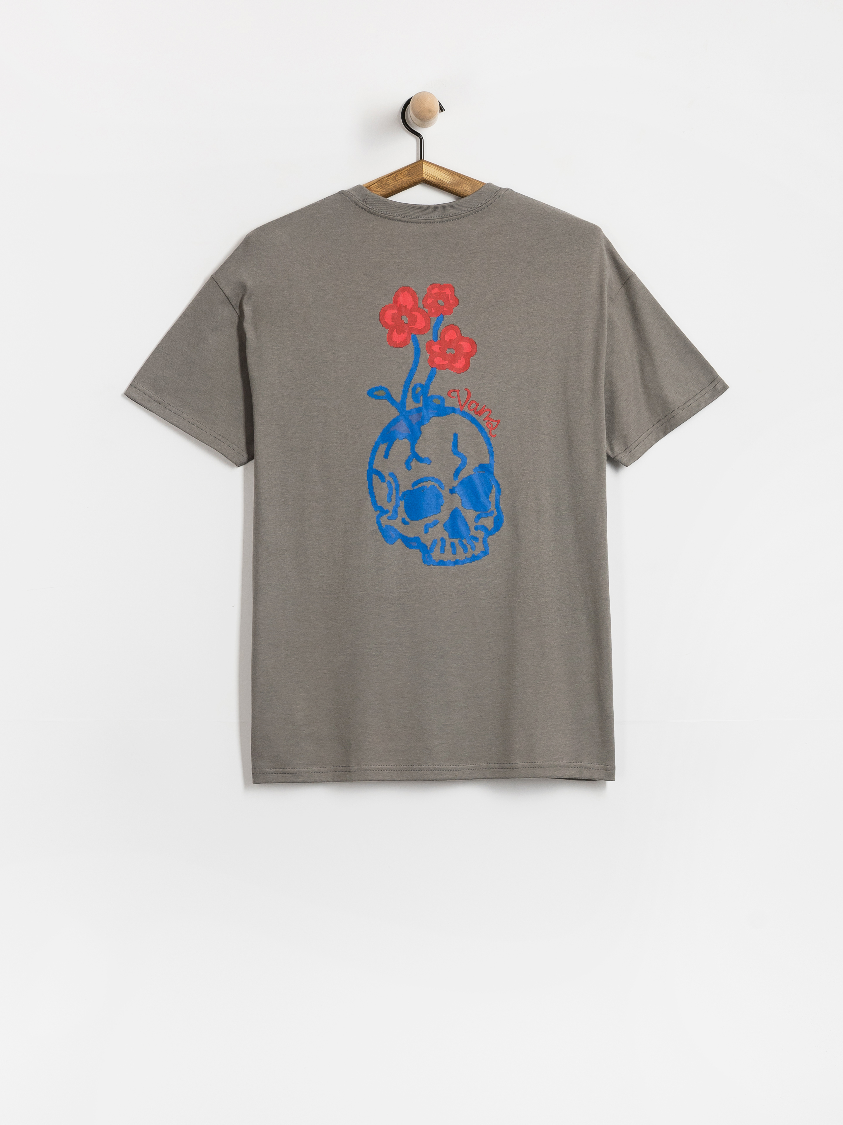 Tricou Vans Hand Drawn Floral Wmn (pewter)